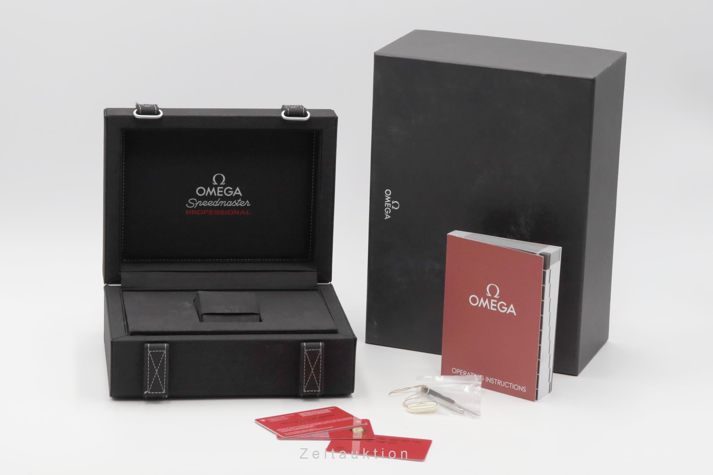 Omega Speedmaster Moonwatch cronografo acciaio carica manuale orologio da uomo 310.30.42.50.01.002 LP: 8700EUR  [2401440]