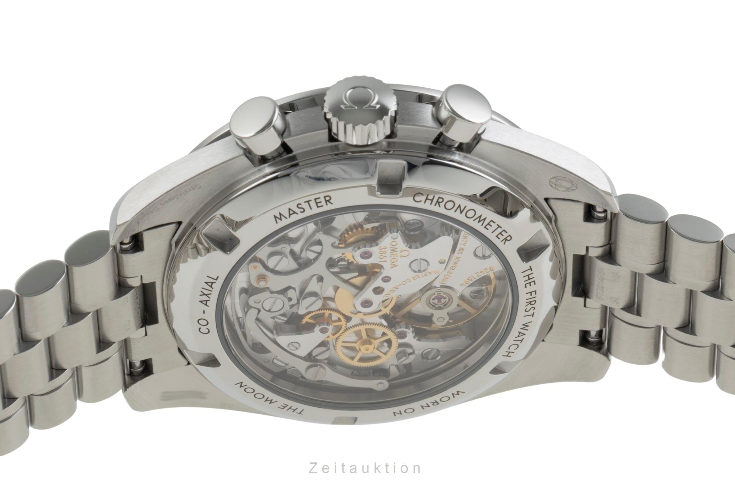 Omega Speedmaster Moonwatch cronografo acciaio carica manuale orologio da uomo 310.30.42.50.01.002 LP: 8700EUR  [2401440]