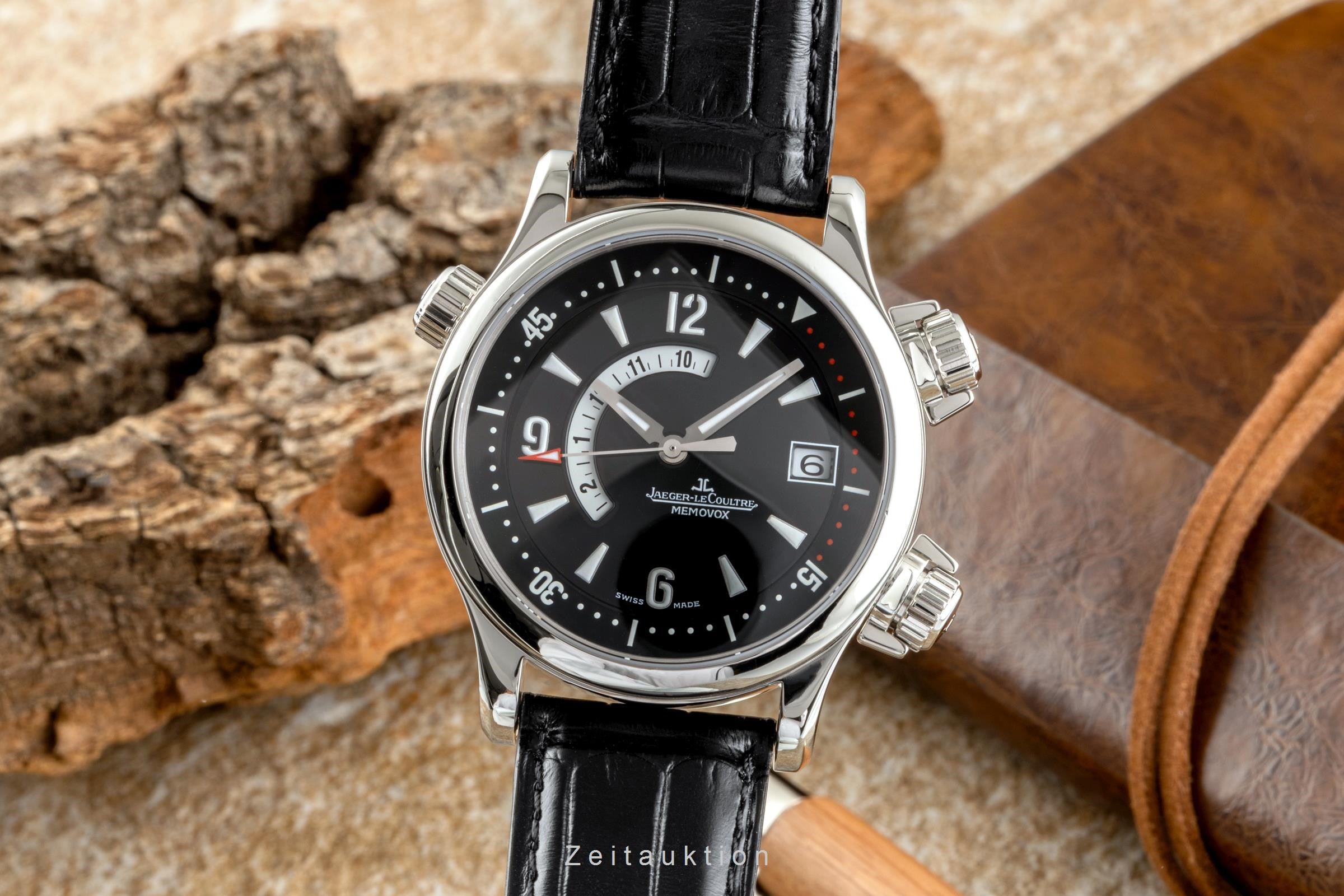 Jaeger LeCoultre Master Compressor steel automatic Kal. 918 Ref