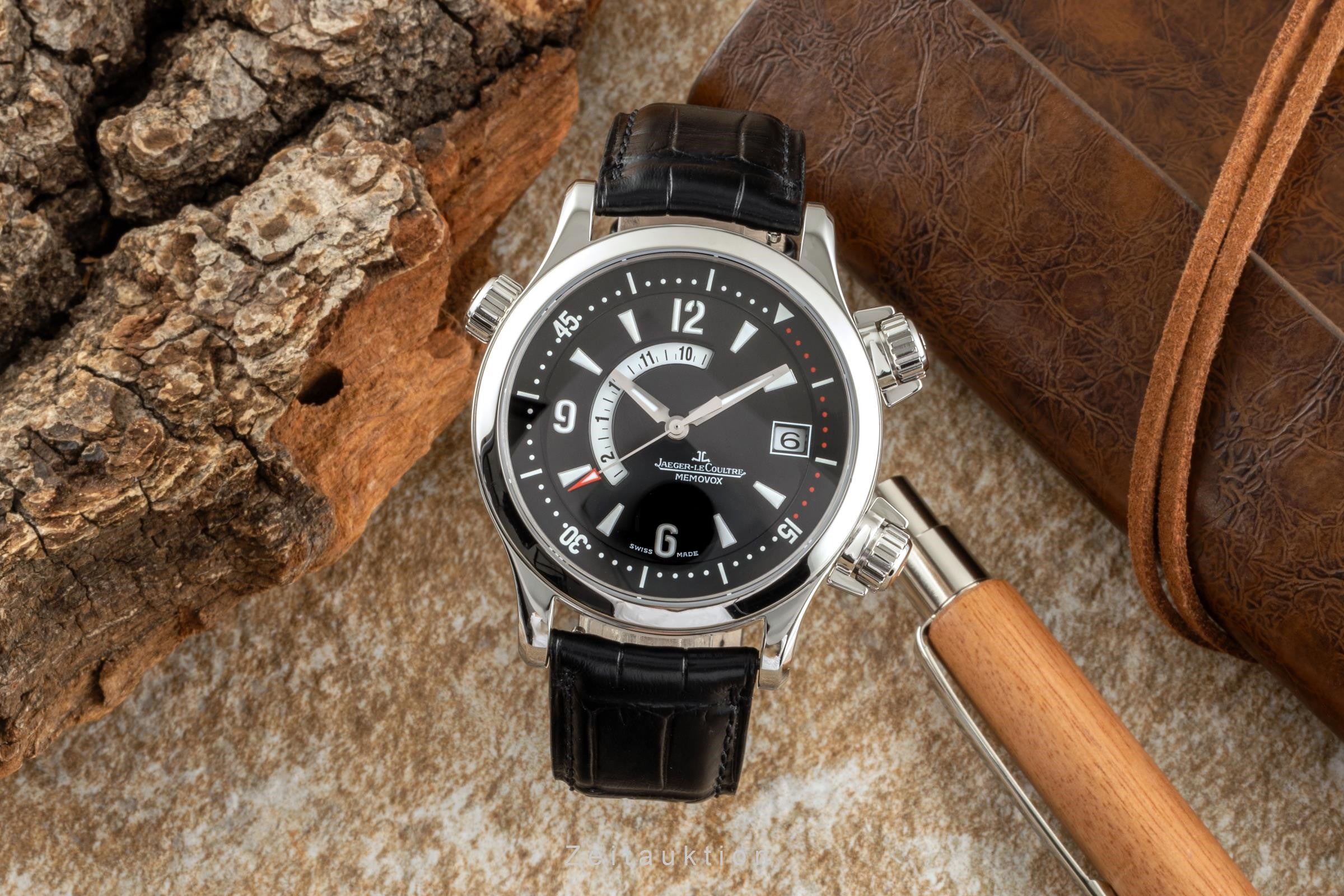 Jaeger LeCoultre Master Compressor steel automatic Kal. 918 Ref