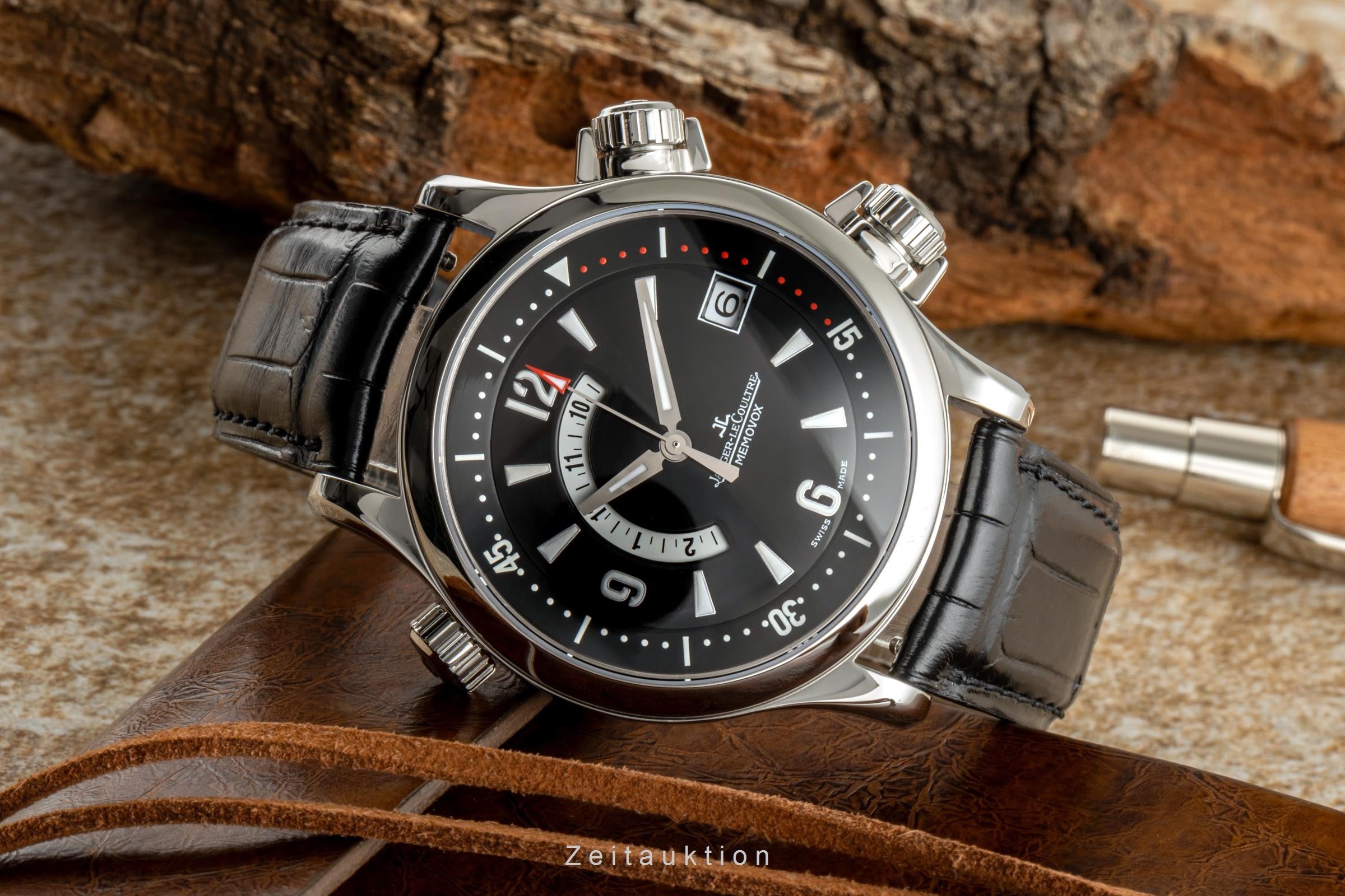 Jaeger LeCoultre Master Compressor steel automatic Kal. 918 Ref