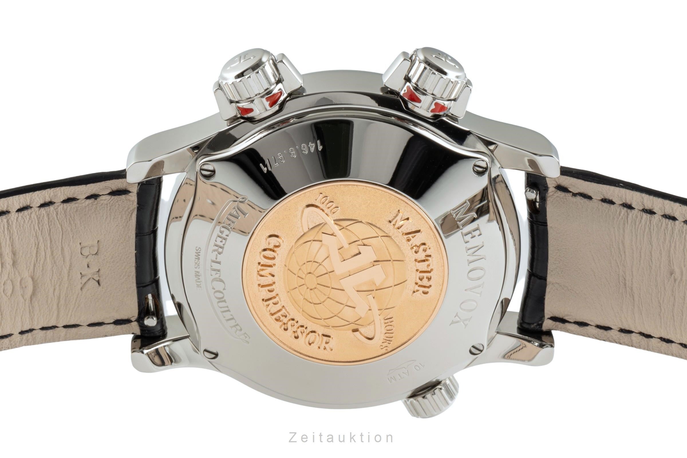 Jaeger LeCoultre Master Compressor steel automatic Kal. 918 Ref