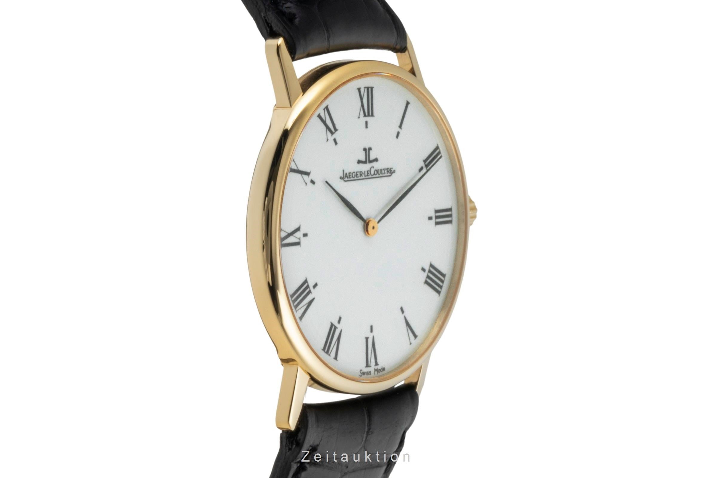 Jaeger LeCoultre Classique Ultra Thin oro 18 ct quarzo orologio da uomo 111.1.09  [2401475]