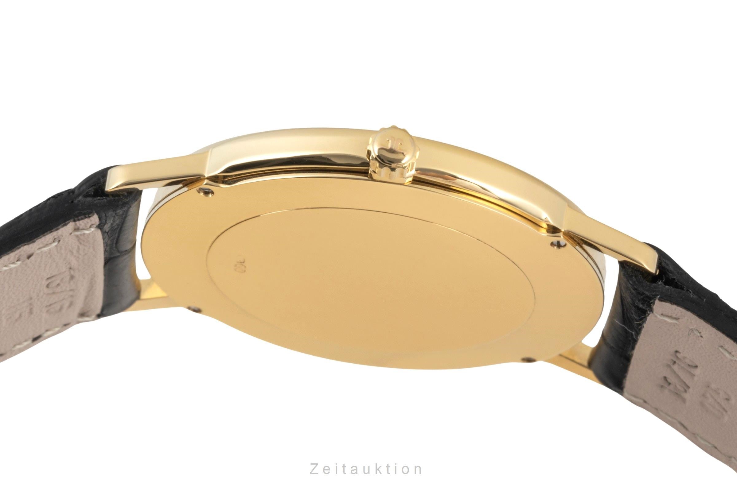 Jaeger LeCoultre Classique Ultra Thin oro 18 ct quarzo orologio da uomo 111.1.09  [2401475]