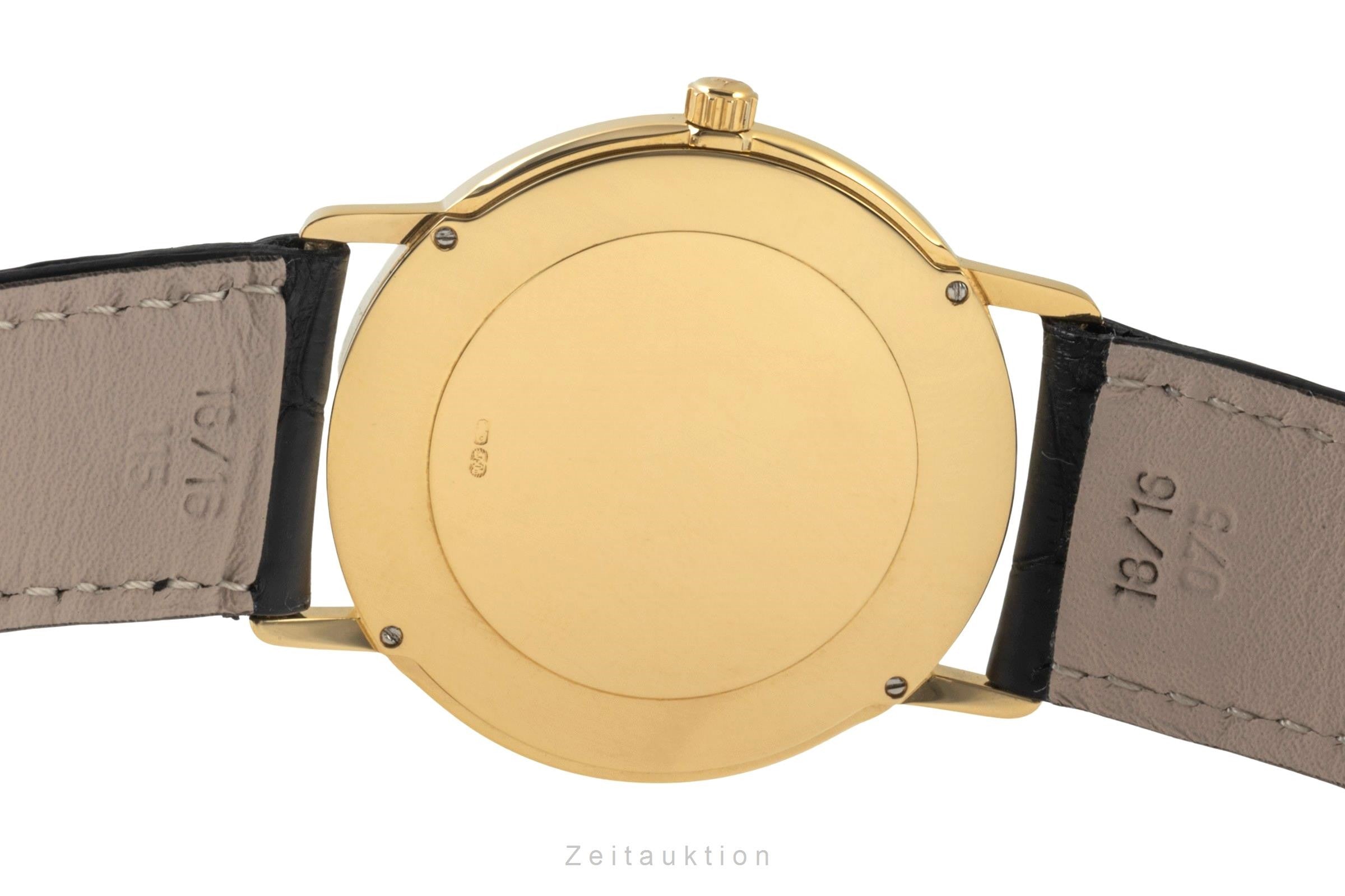 Jaeger LeCoultre Classique Ultra Thin oro 18 ct quarzo orologio da uomo 111.1.09  [2401475]