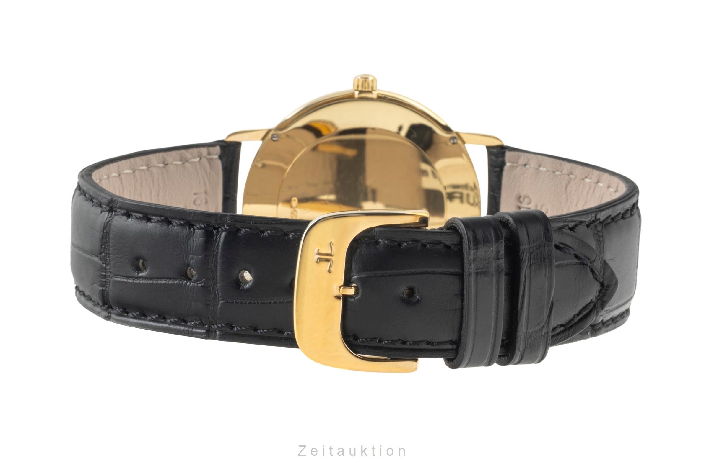 Jaeger LeCoultre Classique Ultra Thin oro 18 ct quarzo orologio da uomo 111.1.09  [2401475]