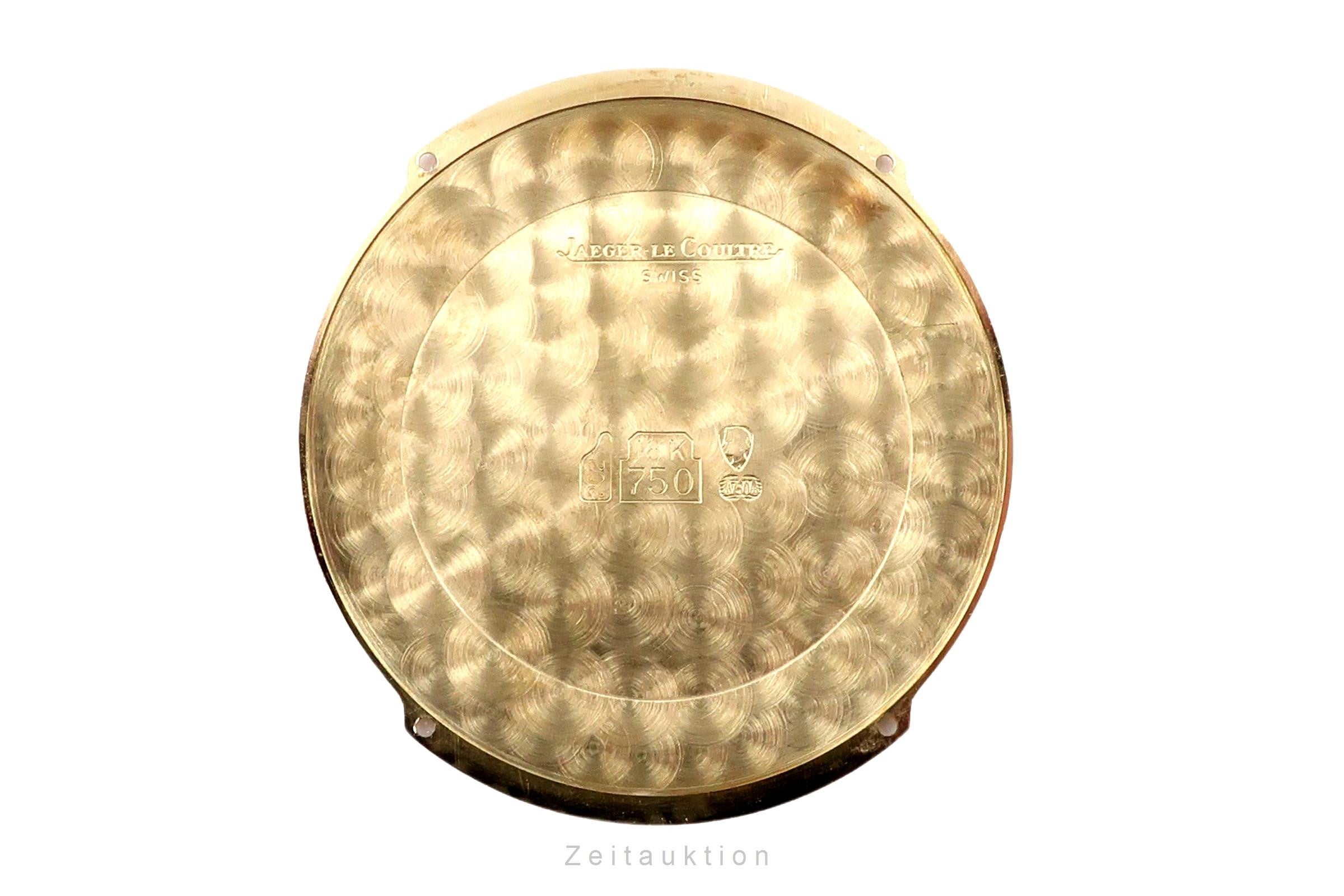 Jaeger LeCoultre Classique Ultra Thin oro 18 ct quarzo orologio da uomo 111.1.09  [2401475]