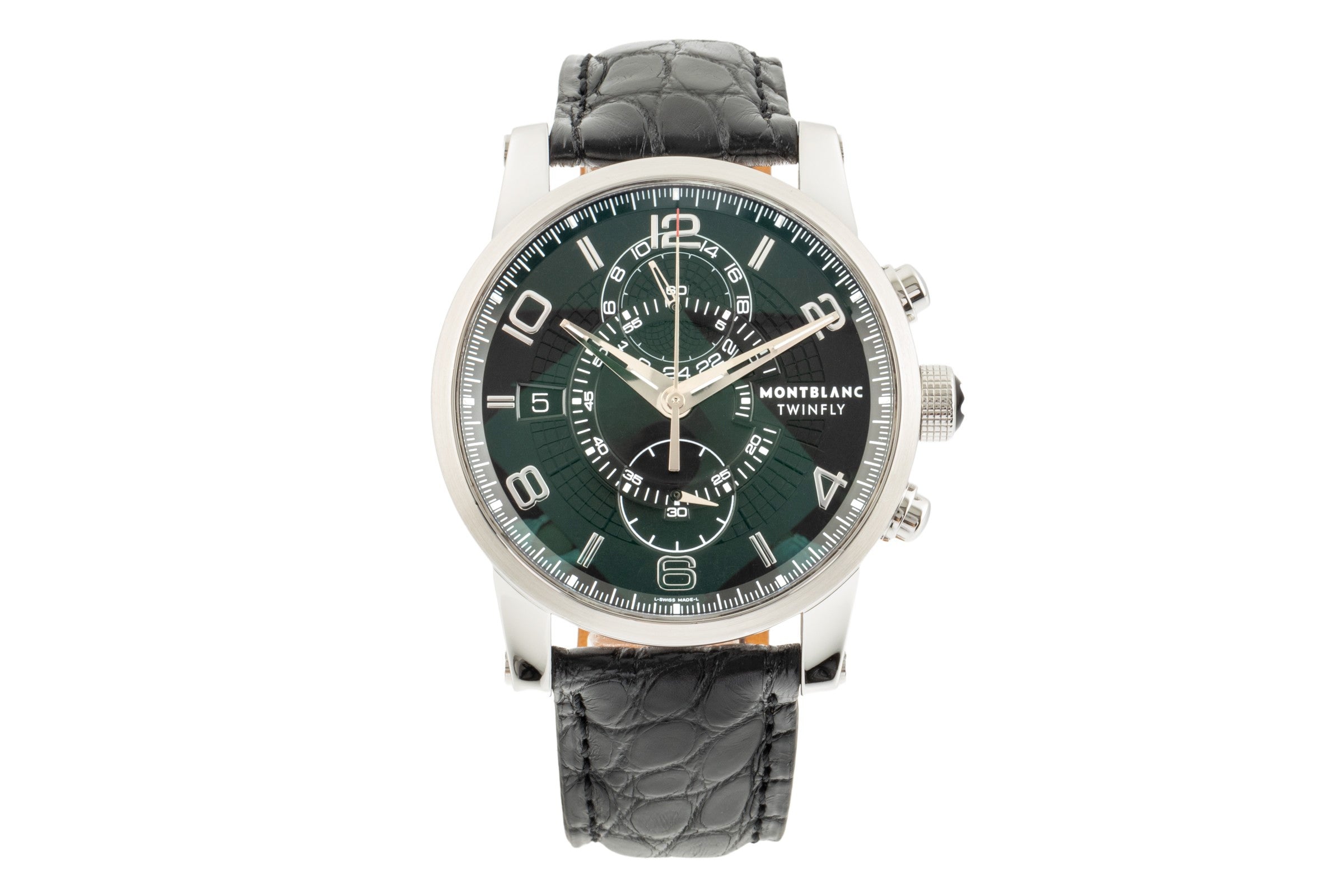 Montblanc TimeWalker TwinFly Chronograph Chronograph Automatik Herrenuhr 7175  [2401551]