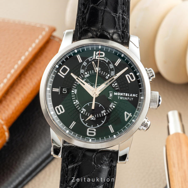 Montblanc TimeWalker TwinFly Chronograph Chronograph Automatik Herrenuhr 7175  [2401551]