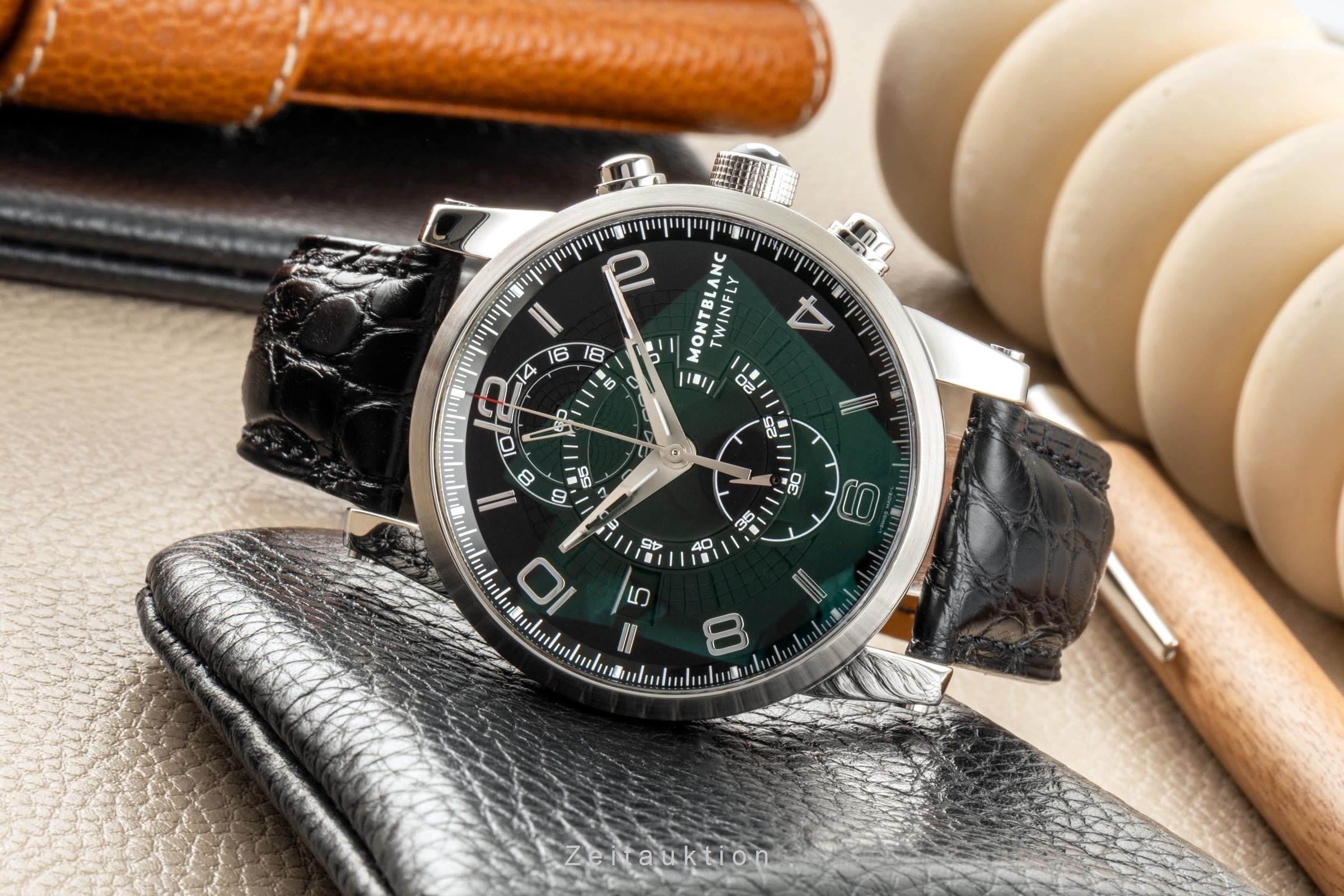 Montblanc TimeWalker TwinFly Chronograph Chronograph Automatik Herrenuhr 7175  [2401551]