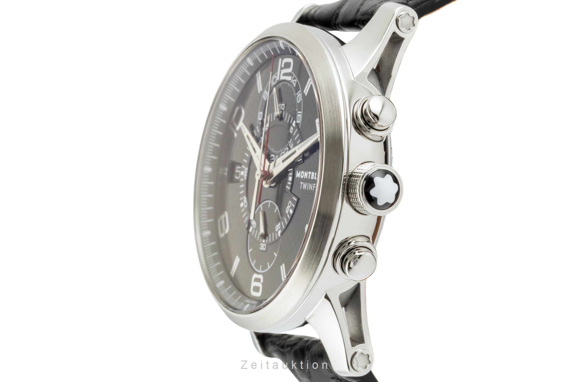 Montblanc TimeWalker TwinFly Chronograph Chronograph Automatik Herrenuhr 7175  [2401551]
