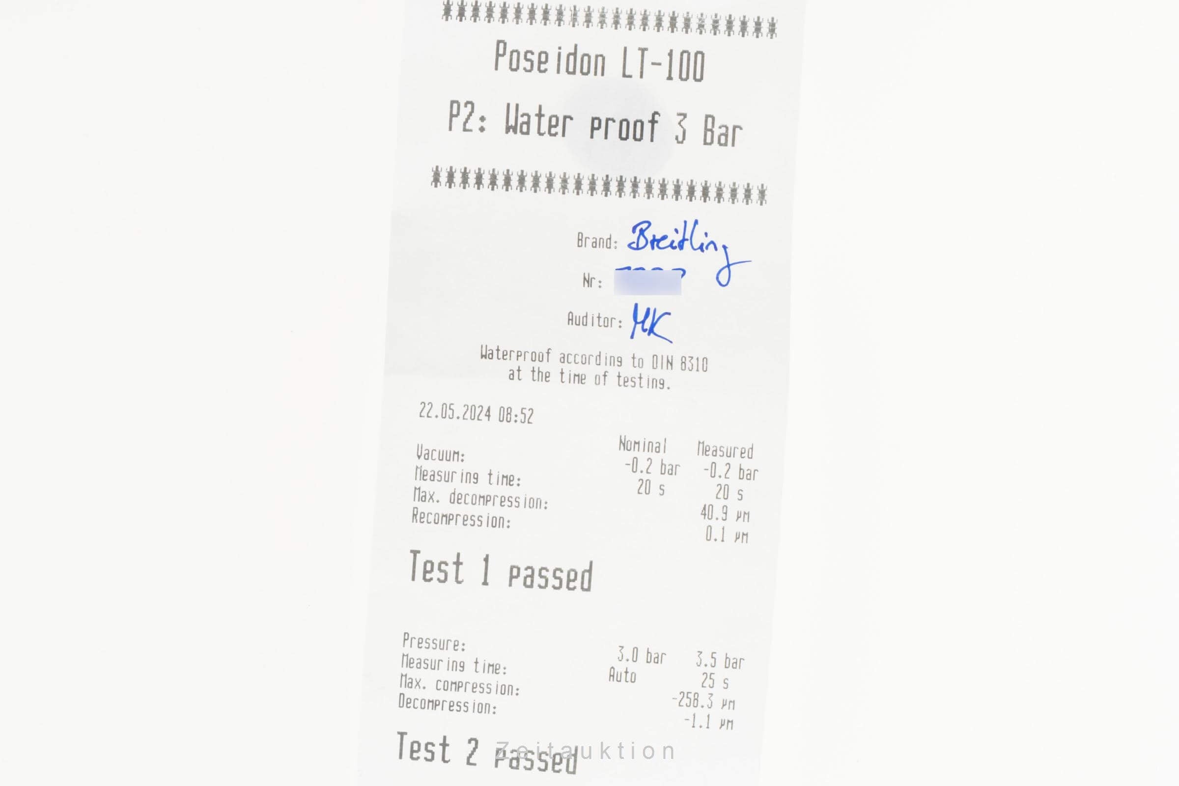 Breitling Navitimer Cosmonaute chronograph steel / gold manual winding men's watch B12019, 81600  [2401588]