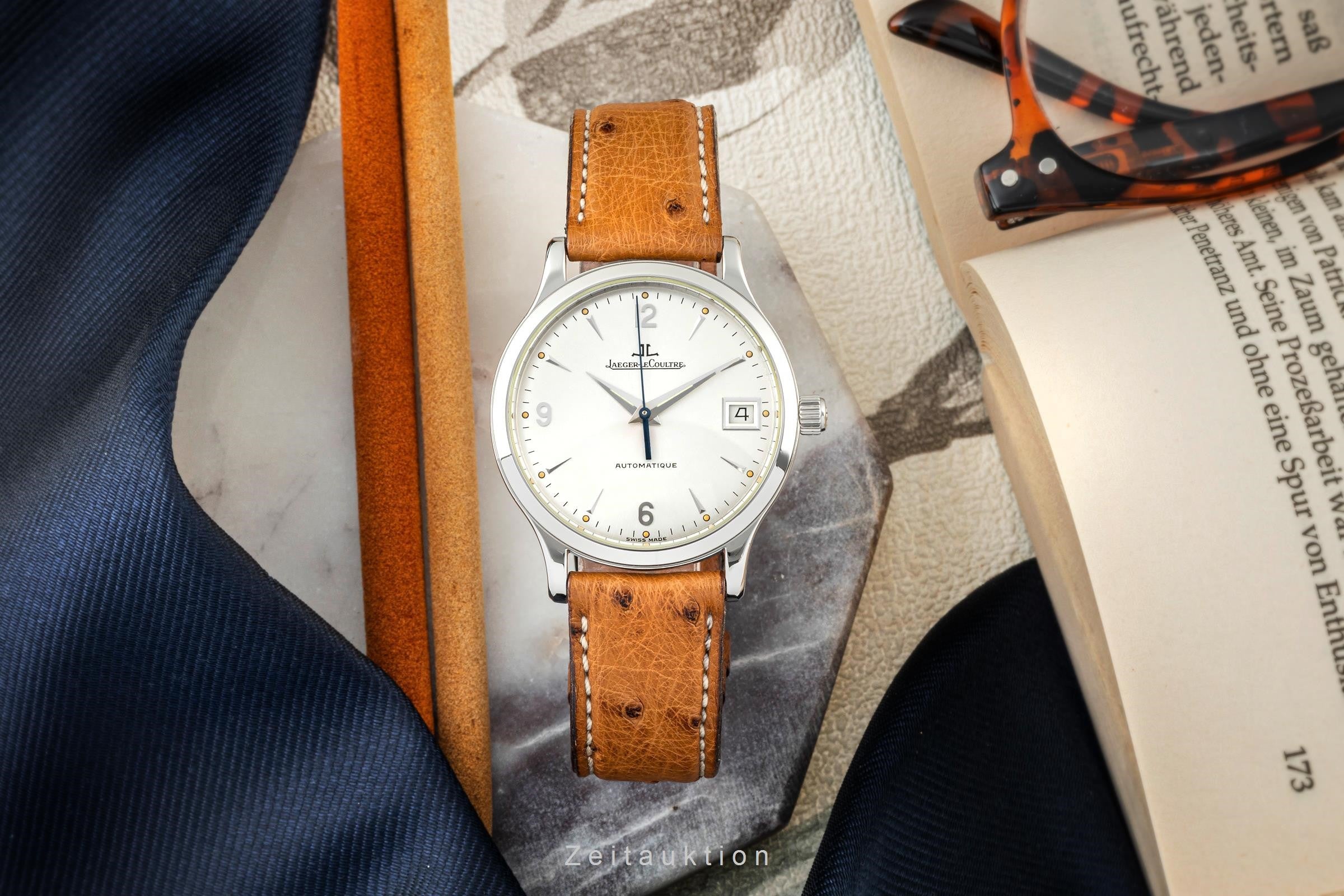 Jaeger LeCoultre Master Control Edelstahl Automatik Ref. QA145806, 145.8.89  [2401589]