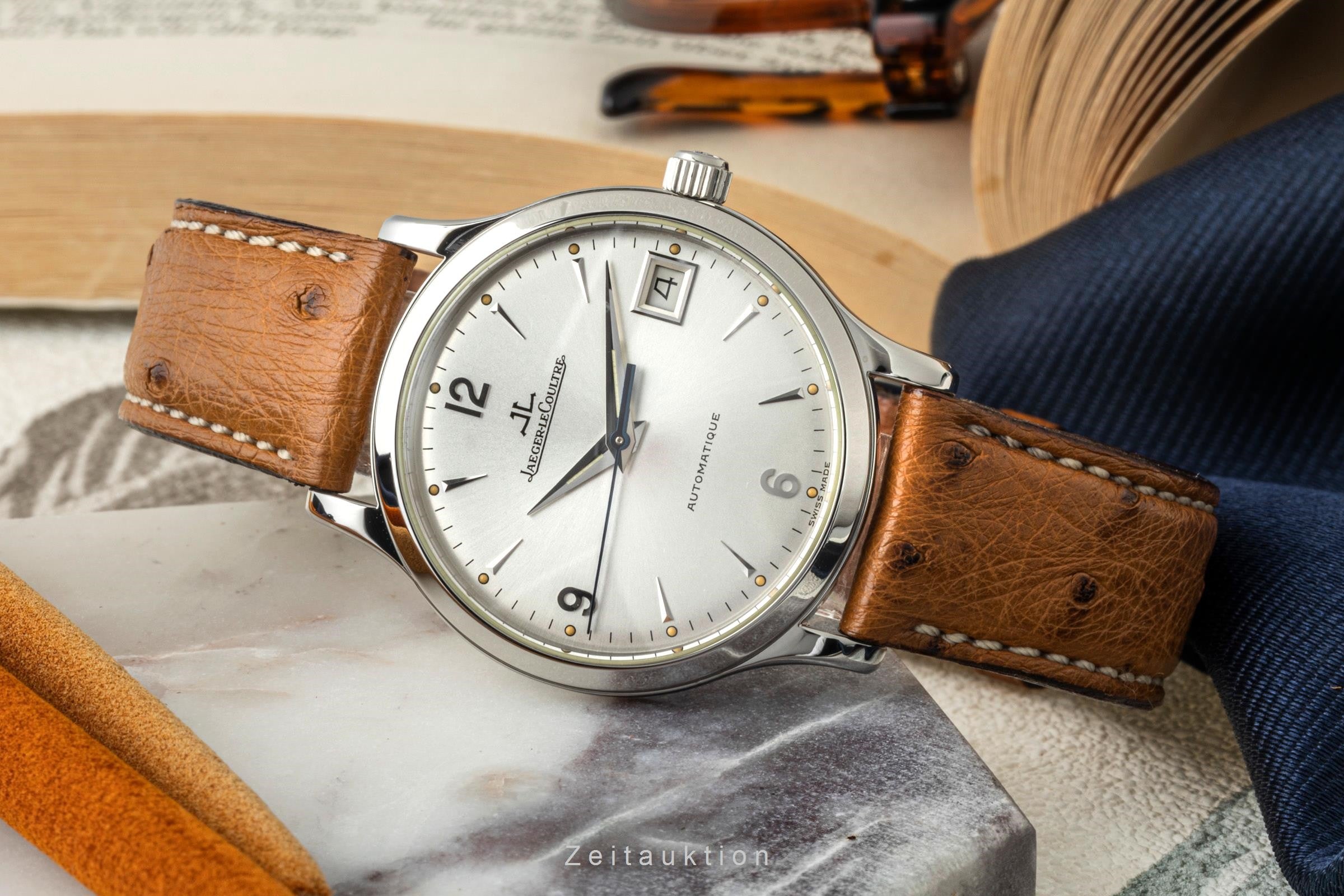 Jaeger LeCoultre Master Control Edelstahl Automatik Ref. QA145806, 145.8.89  [2401589]