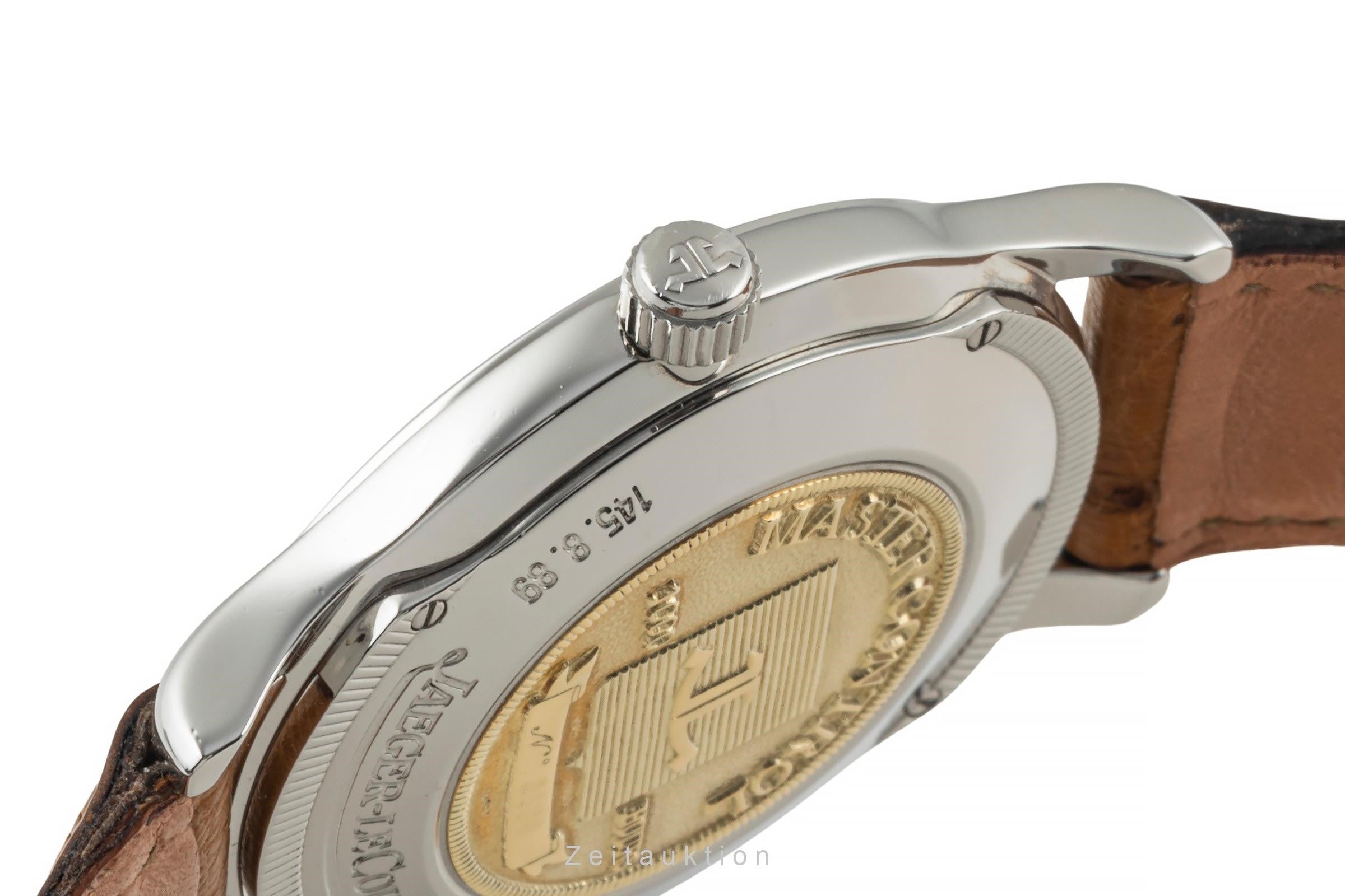 Jaeger LeCoultre Master Control Edelstahl Automatik Ref. QA145806, 145.8.89  [2401589]