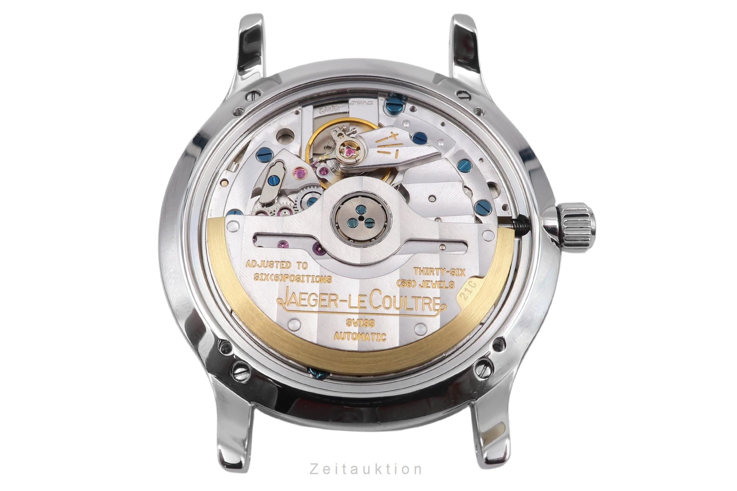 Jaeger LeCoultre Master Control Edelstahl Automatik Ref. QA145806, 145.8.89  [2401589]