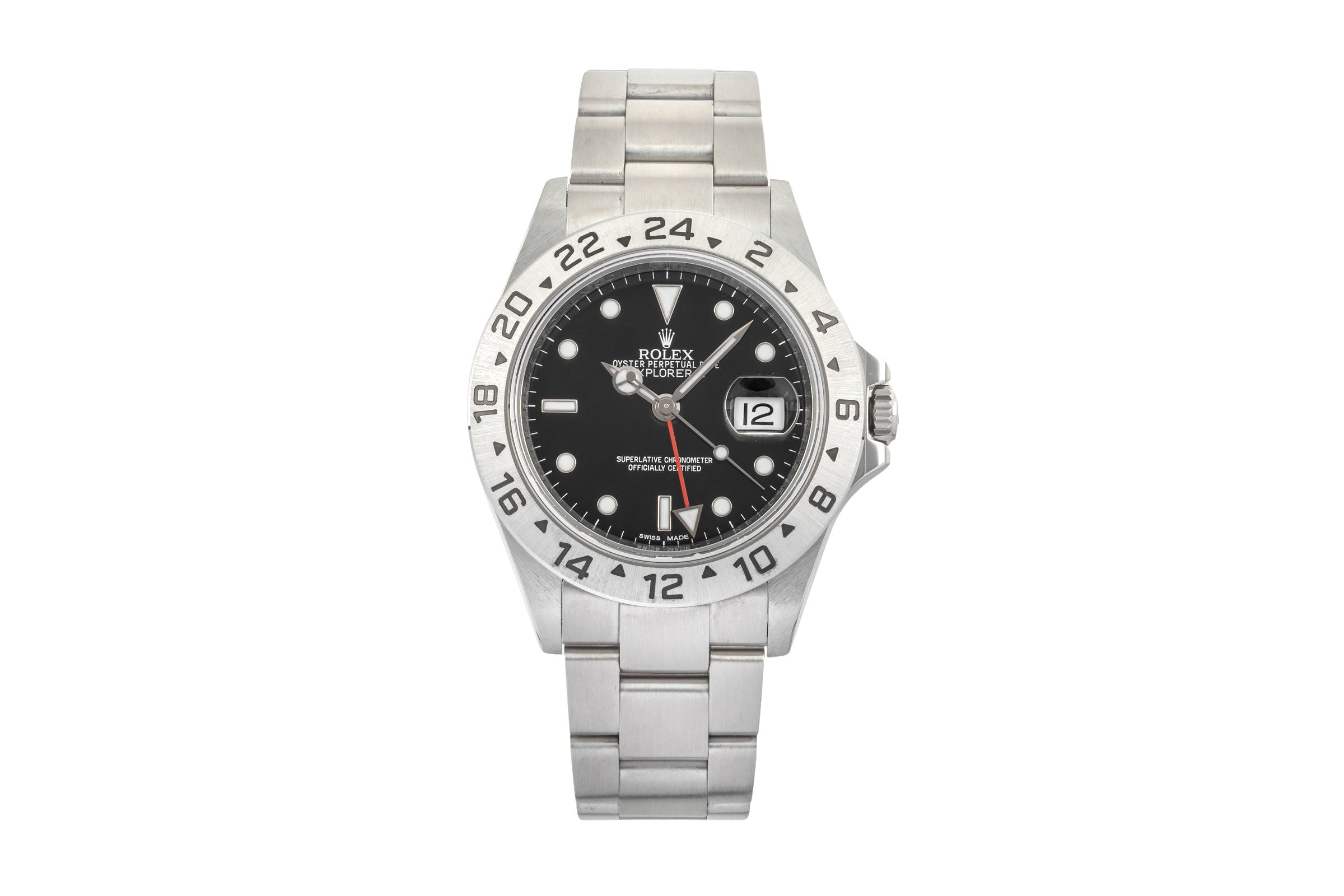 Rolex Explorer II steel automatic men's watch 16570T  [2401595]