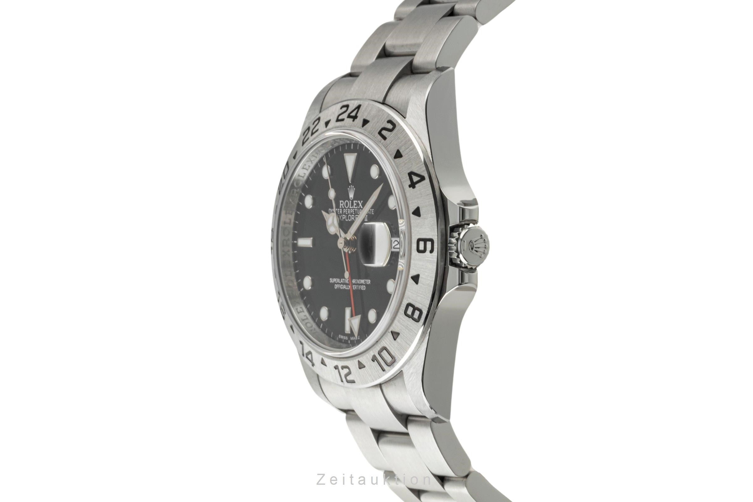 Rolex Explorer II steel automatic men's watch 16570T  [2401595]