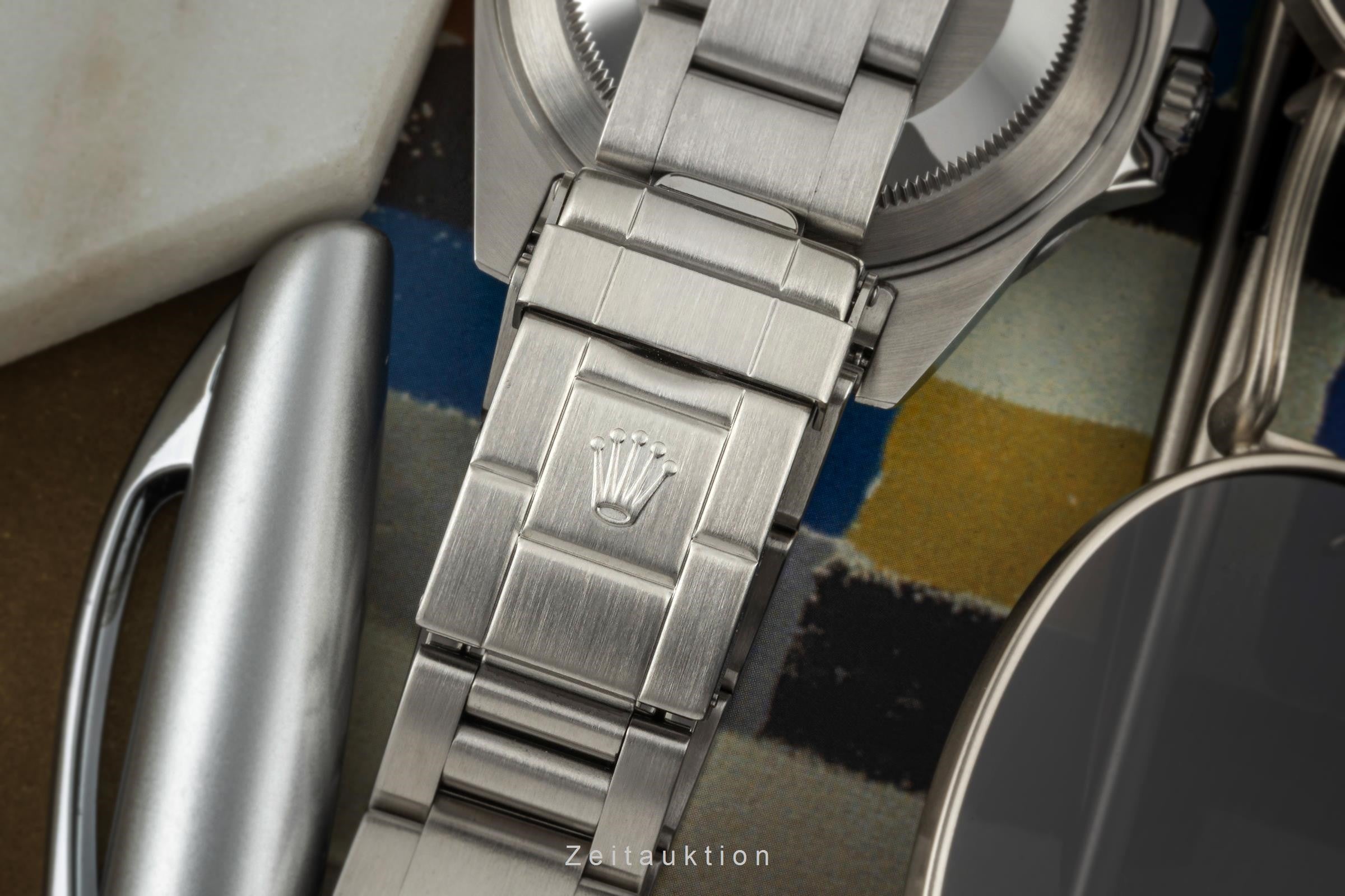 Rolex Explorer II steel automatic men's watch 16570T  [2401595]