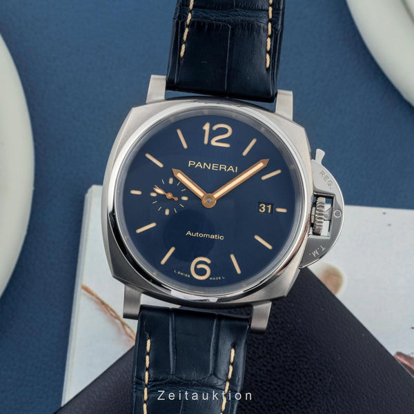Panerai Luminor  titanium automatic men's watch PAM00927 LP: 7400EUR  [2401641]