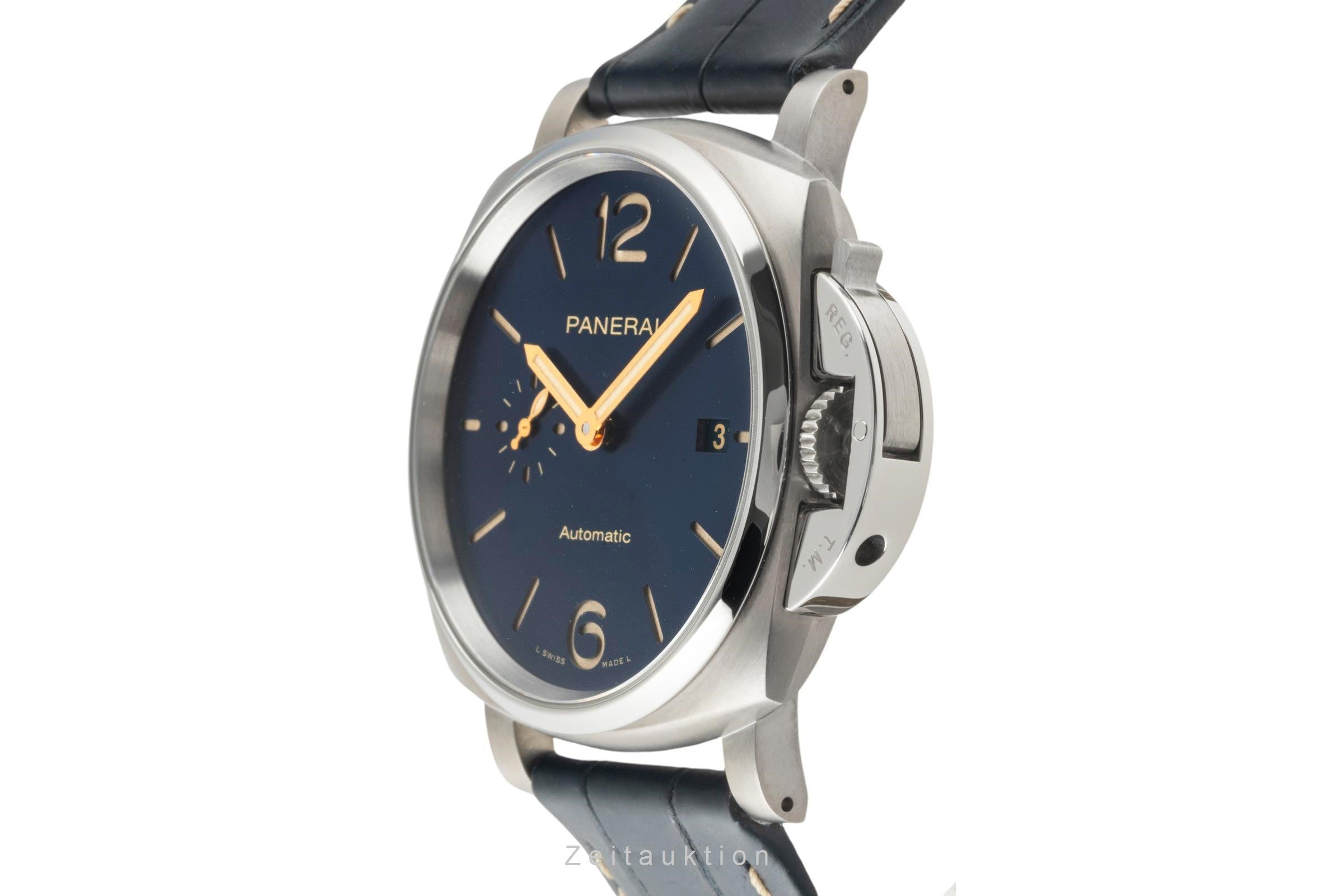 Panerai Luminor  titanium automatic men's watch PAM00927 LP: 7400EUR  [2401641]