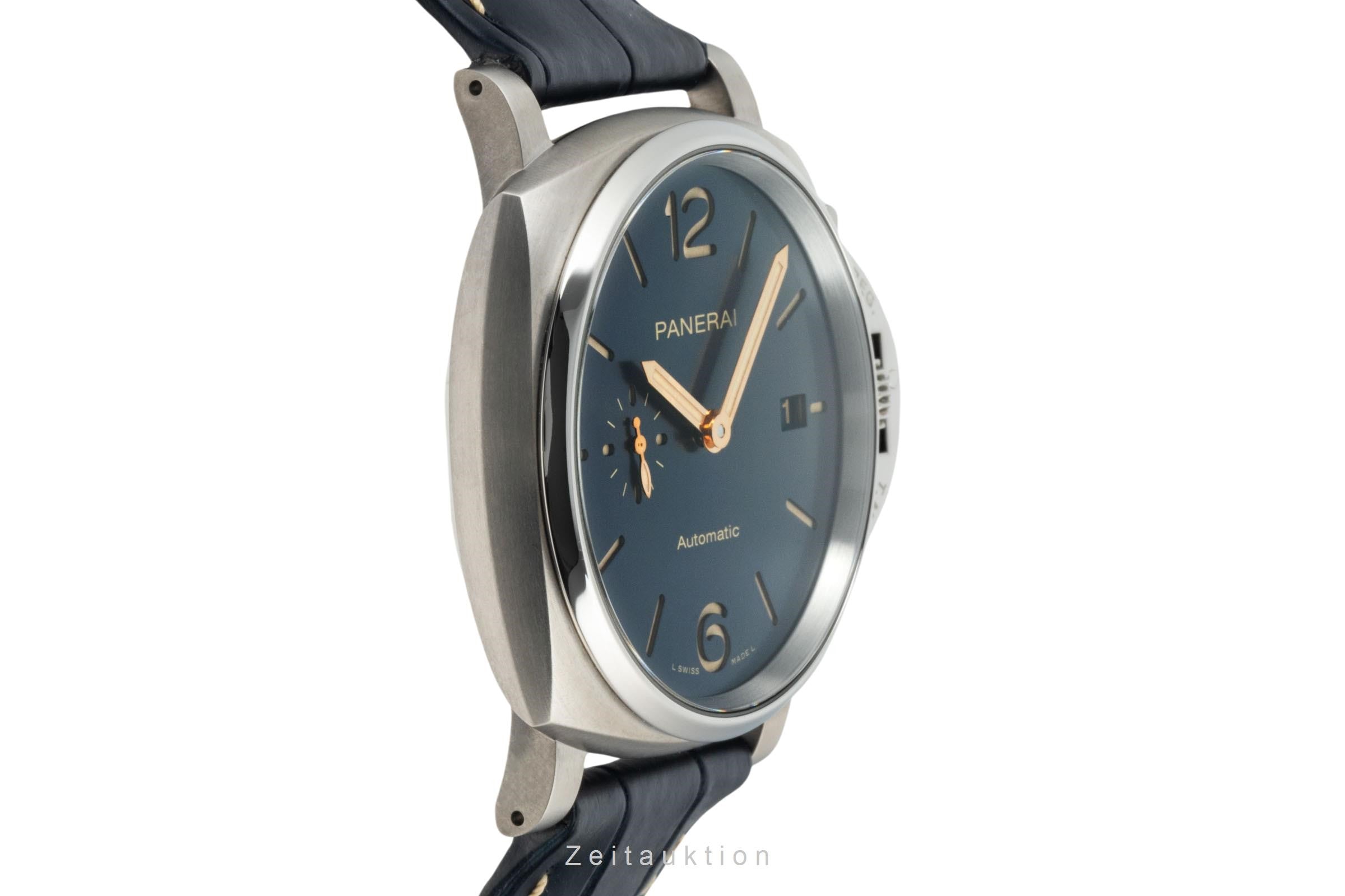Panerai Luminor  titanium automatic men's watch PAM00927 LP: 7400EUR  [2401641]