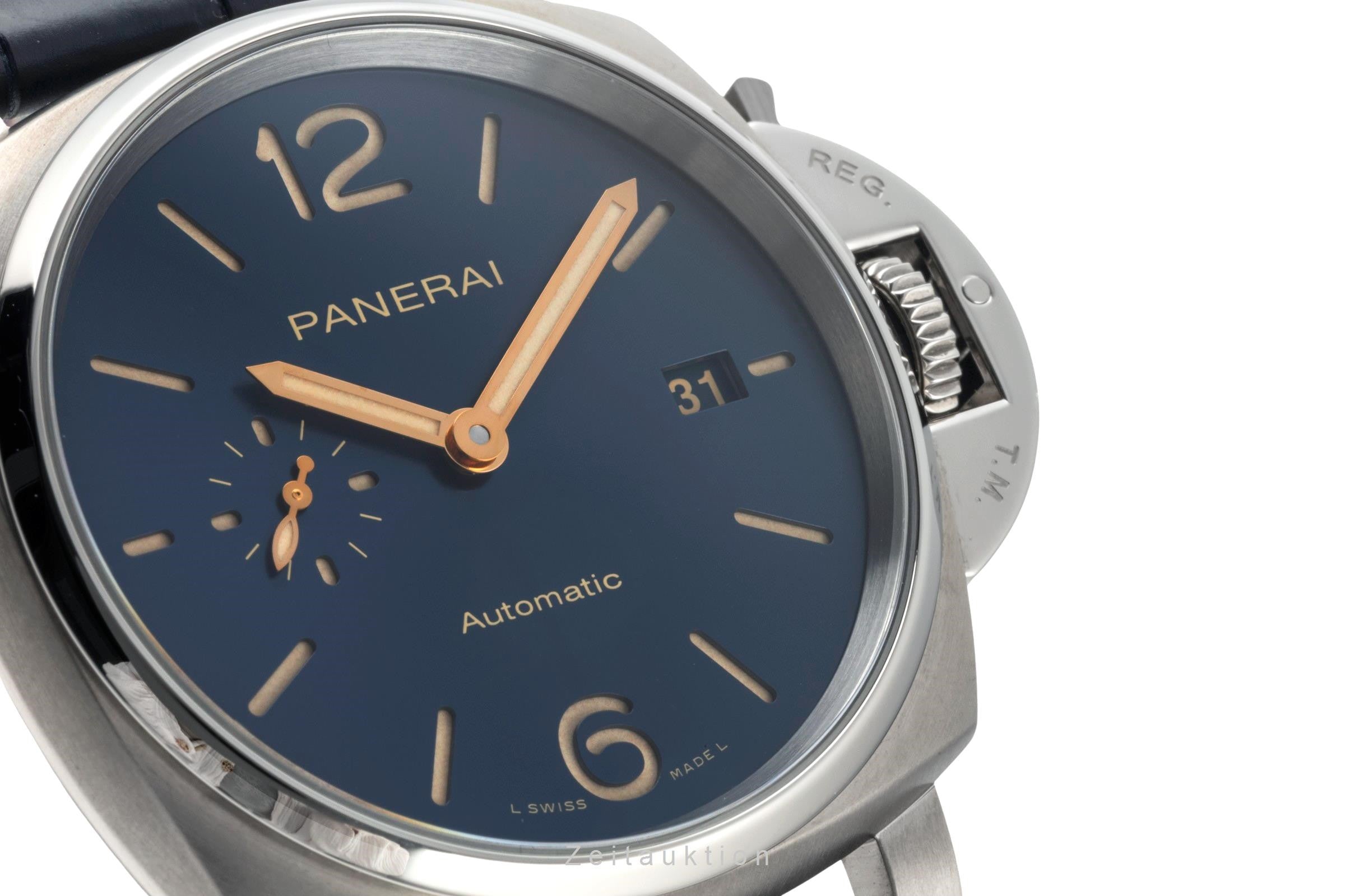 Panerai Luminor  titanium automatic men's watch PAM00927 LP: 7400EUR  [2401641]