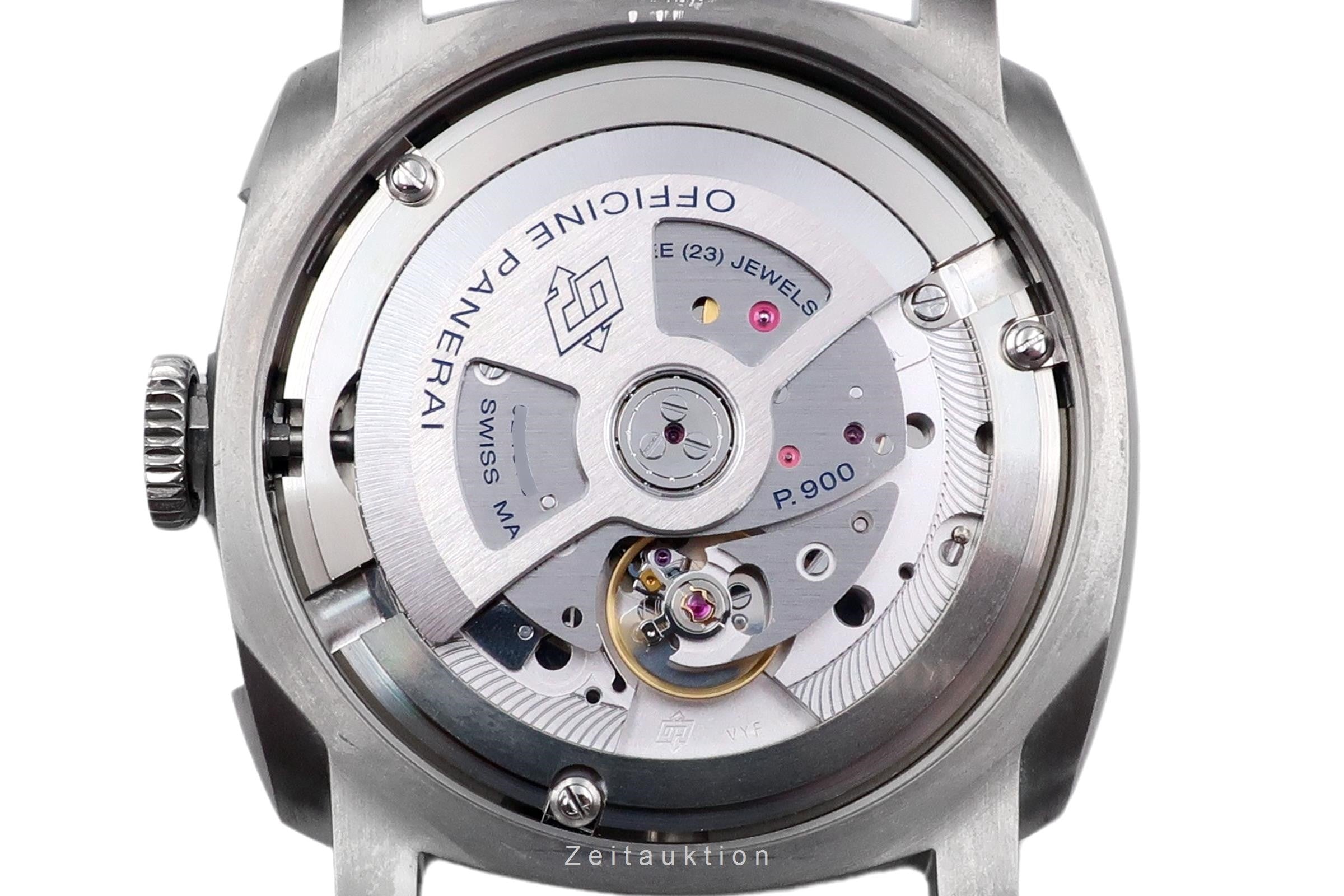 Panerai Luminor  titanium automatic men's watch PAM00927 LP: 7400EUR  [2401641]