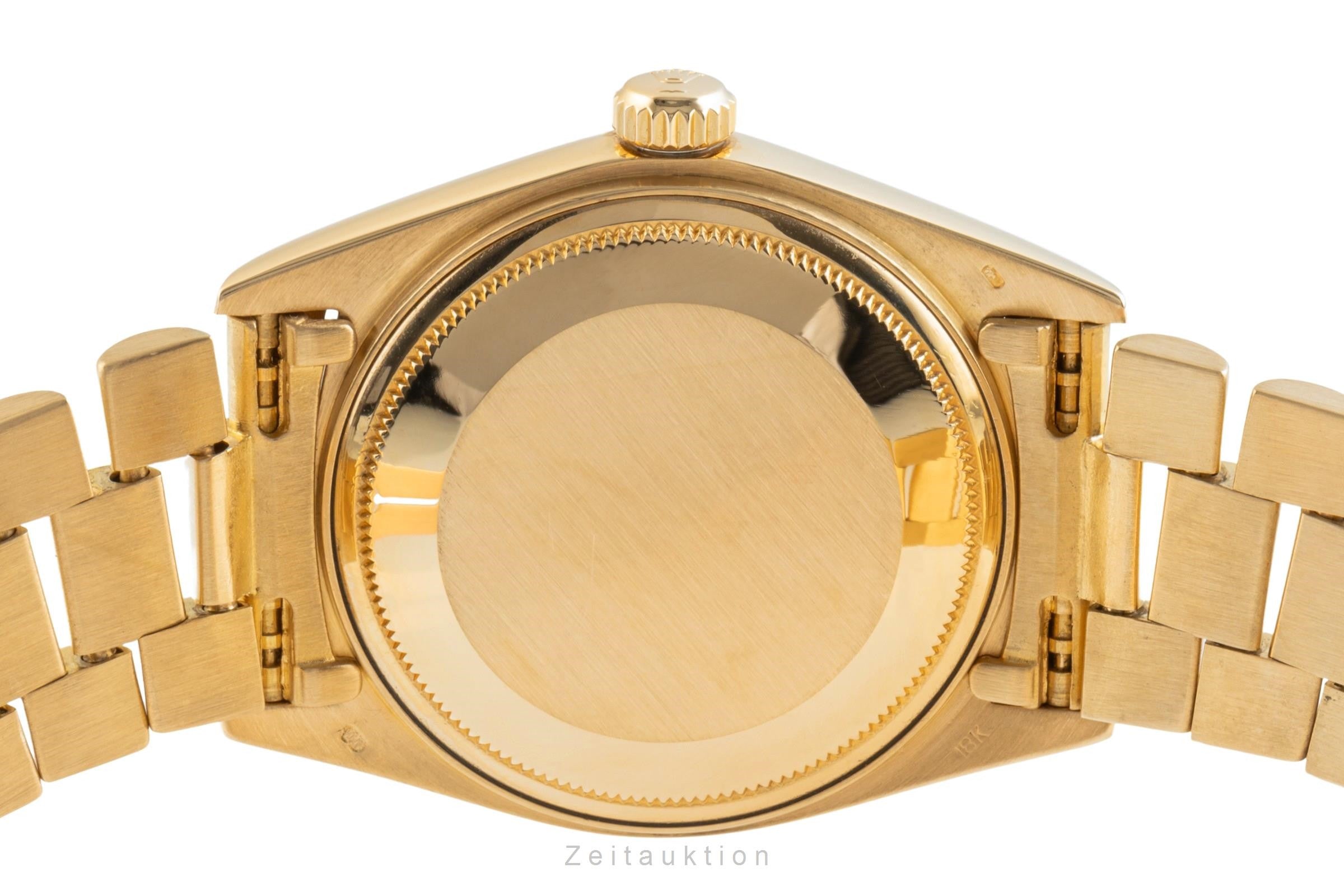 Rolex Day-Date 36 18k Gold Automatik Herrenuhr Ref. 18038 VP: 34400,- € [2401645]