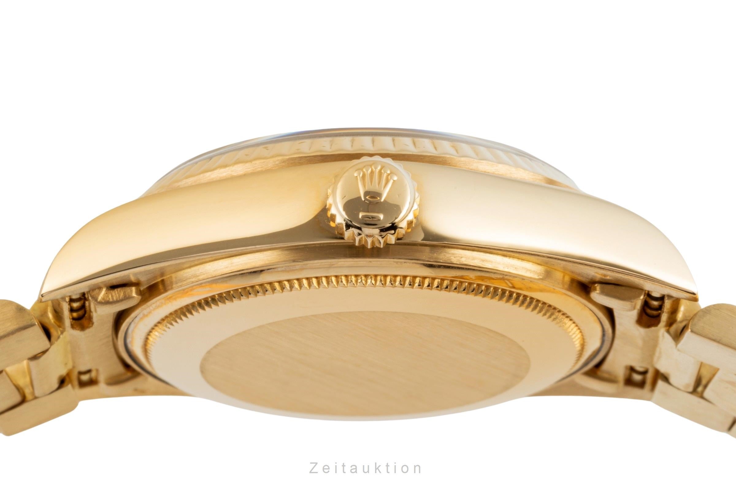 Rolex Day-Date 36 18k Gold Automatik Herrenuhr Ref. 18038 VP: 34400,- € [2401645]