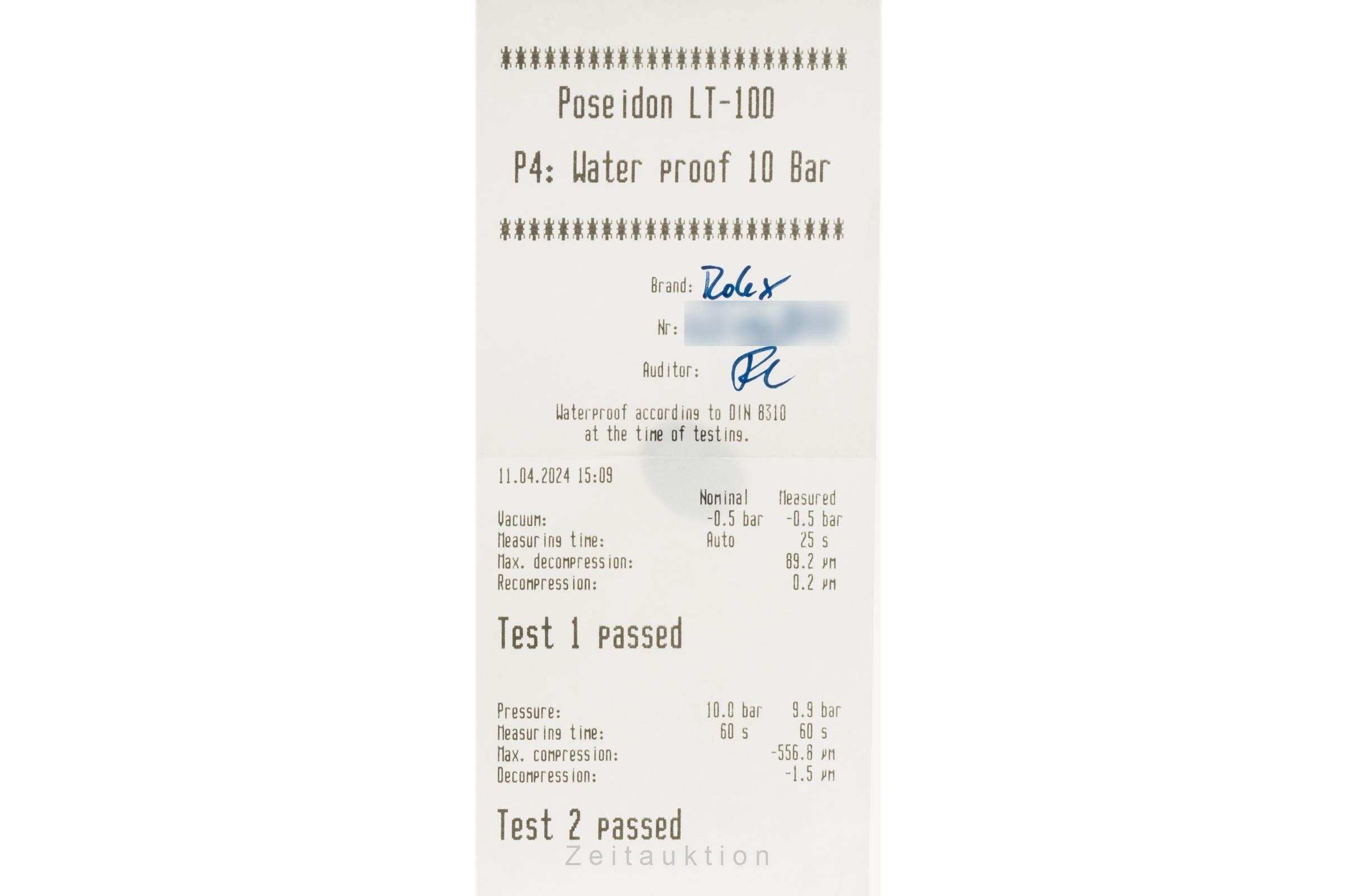 Rolex Day-Date 36 18k Gold Automatik Herrenuhr Ref. 18038 VP: 34400,- € [2401645]