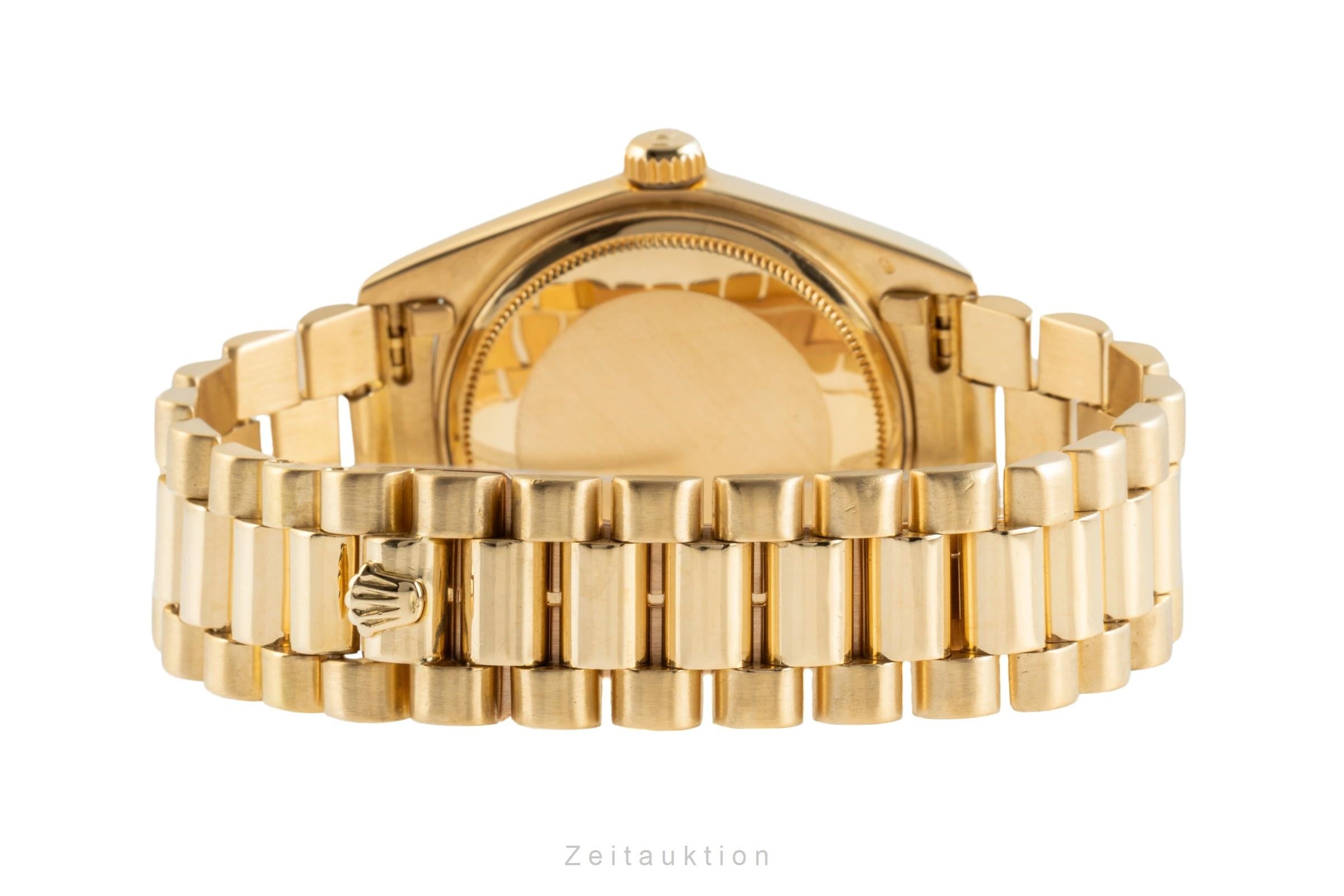 Rolex Day-Date 36 18k Gold Automatik Herrenuhr Ref. 18038 VP: 34400,- € [2401645]