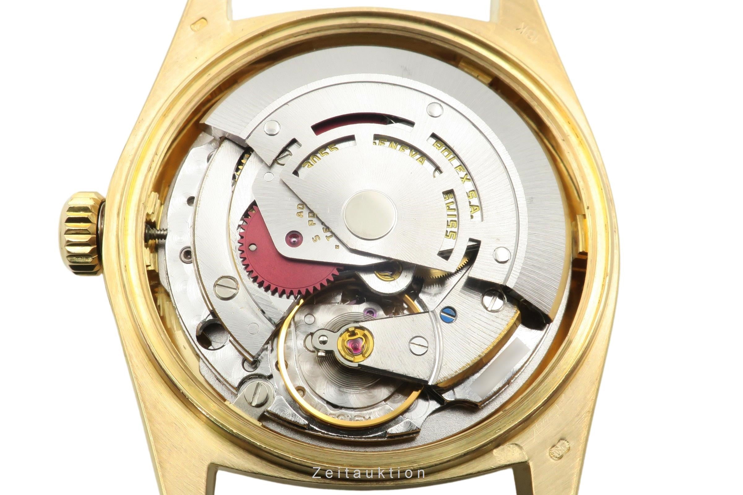 Rolex Day-Date 36 18k Gold Automatik Herrenuhr Ref. 18038 VP: 34400,- € [2401645]