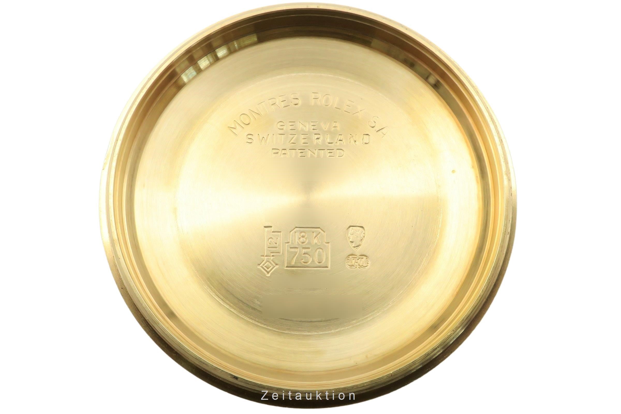 Rolex Day-Date 36 18k Gold Automatik Herrenuhr Ref. 18038 VP: 34400,- € [2401645]