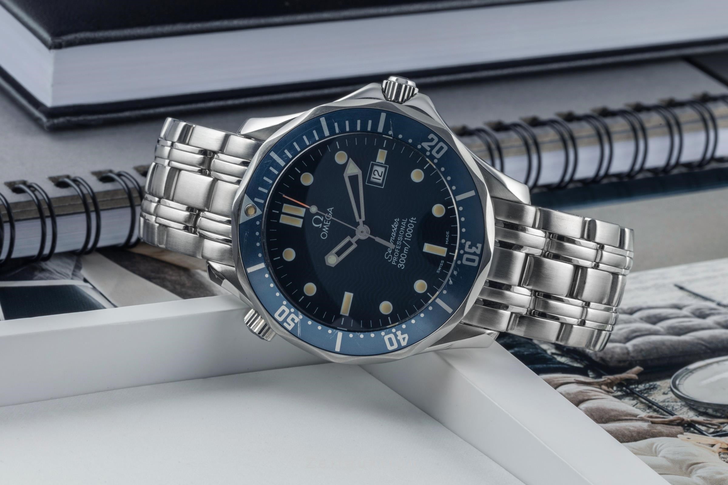 Omega Seamaster steel quartz Kal. 1538 Ref. 2541.80.00 | 2401655
