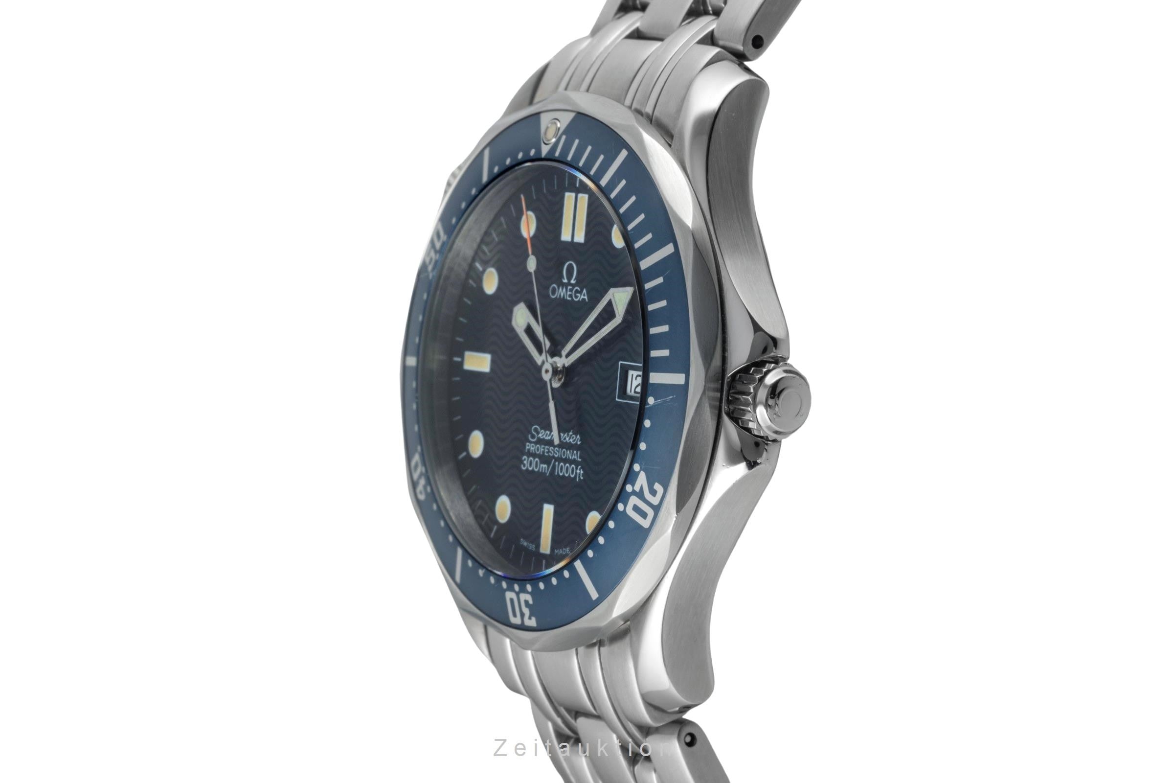 Omega Seamaster steel quartz Kal. 1538 Ref. 2541.80.00 | 2401655