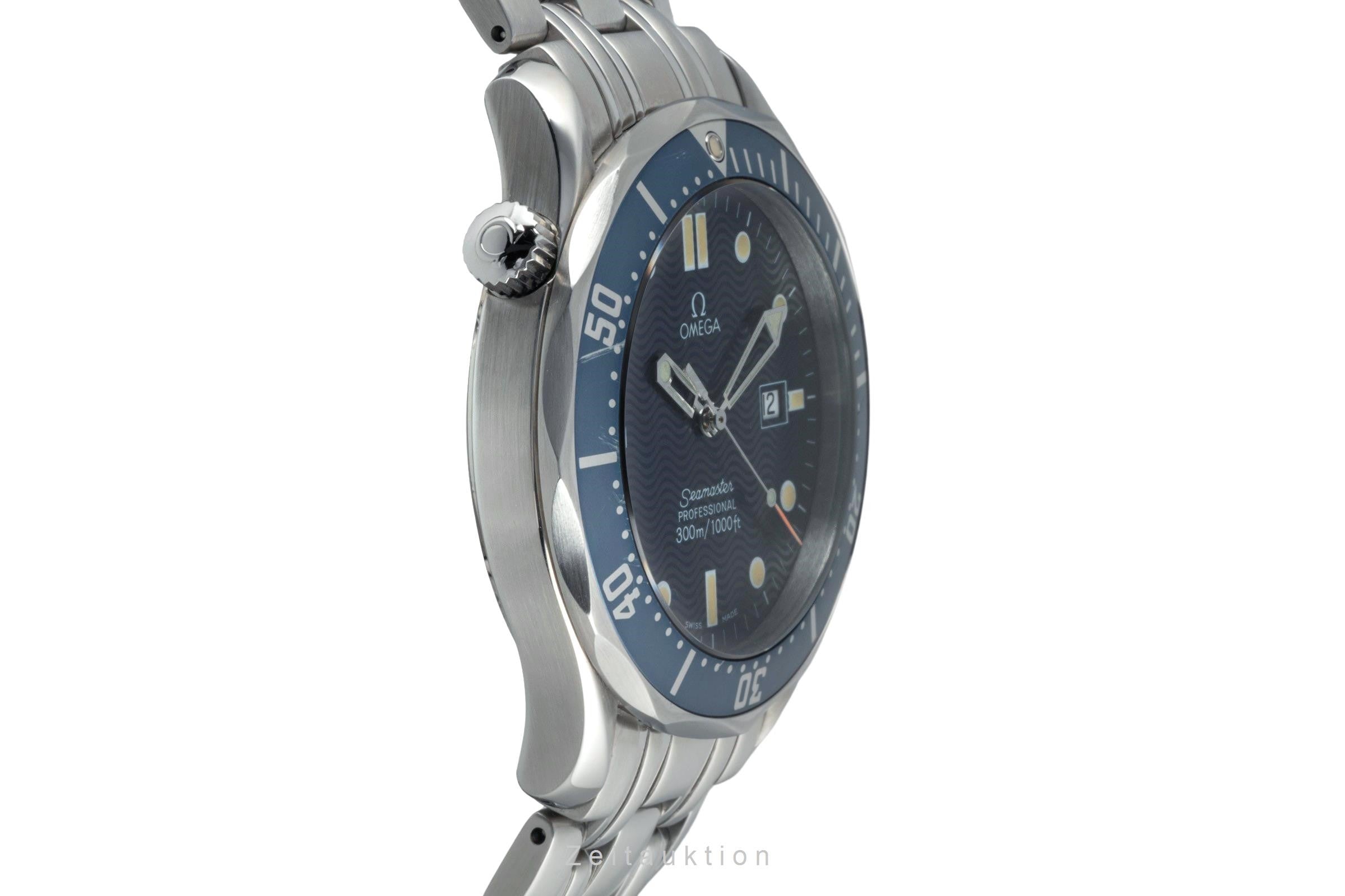 Omega Seamaster steel quartz men's watch 2541.80.00  [2401655]