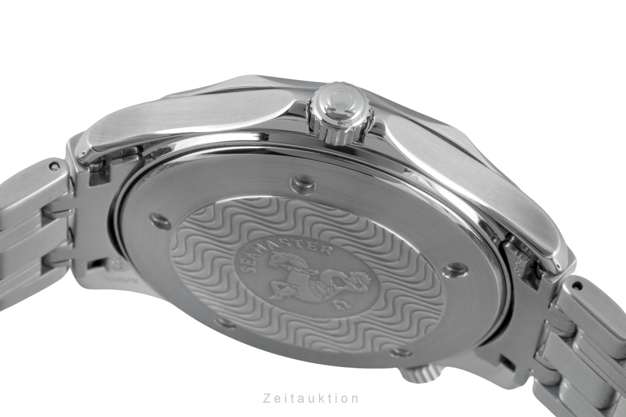 Omega Seamaster steel quartz men's watch 2541.80.00  [2401655]