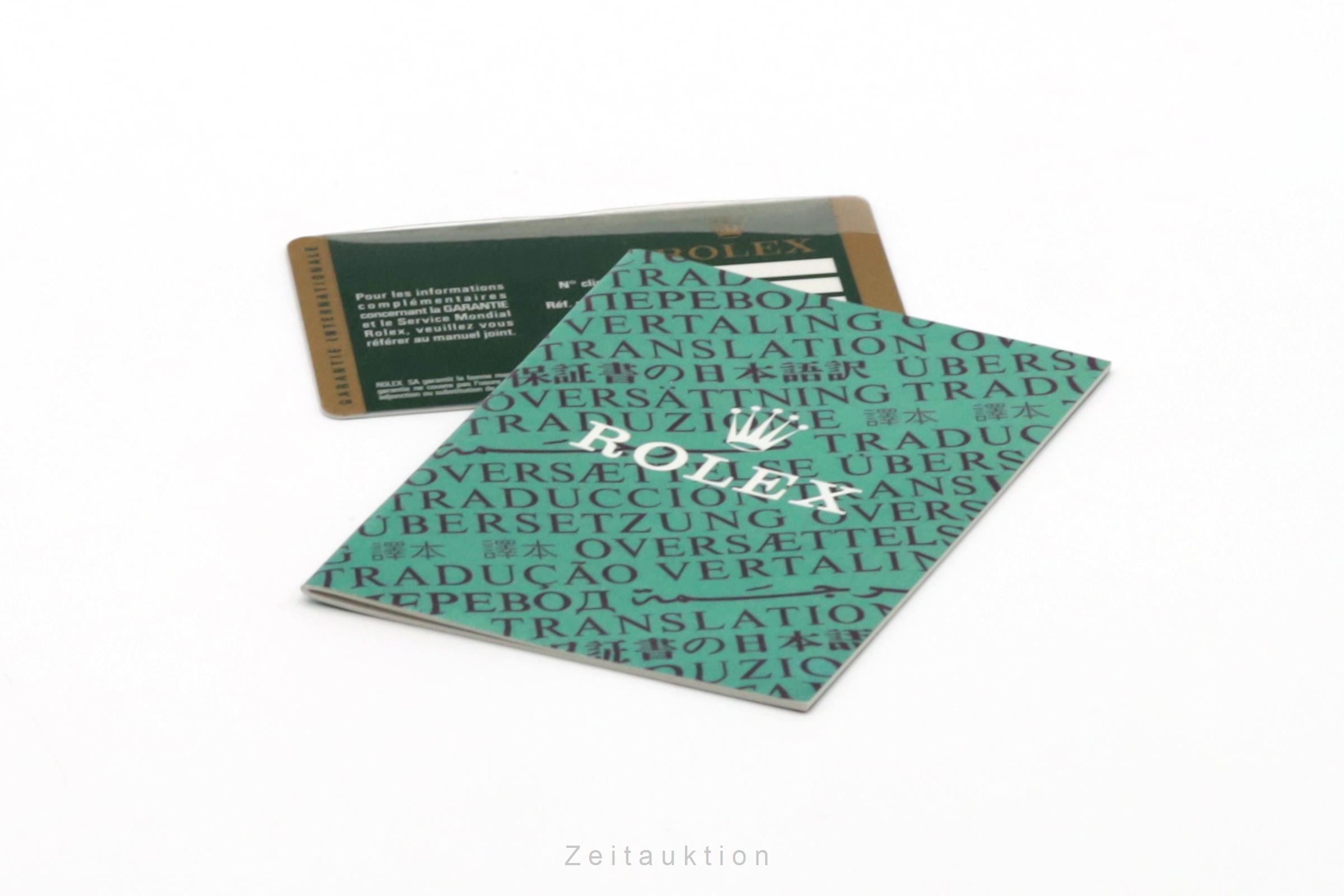 Rolex Cellini Danaos 18k (0,750) Gold Handaufzug Herrenuhr Ref. 4243/9 Papiere [2401667]