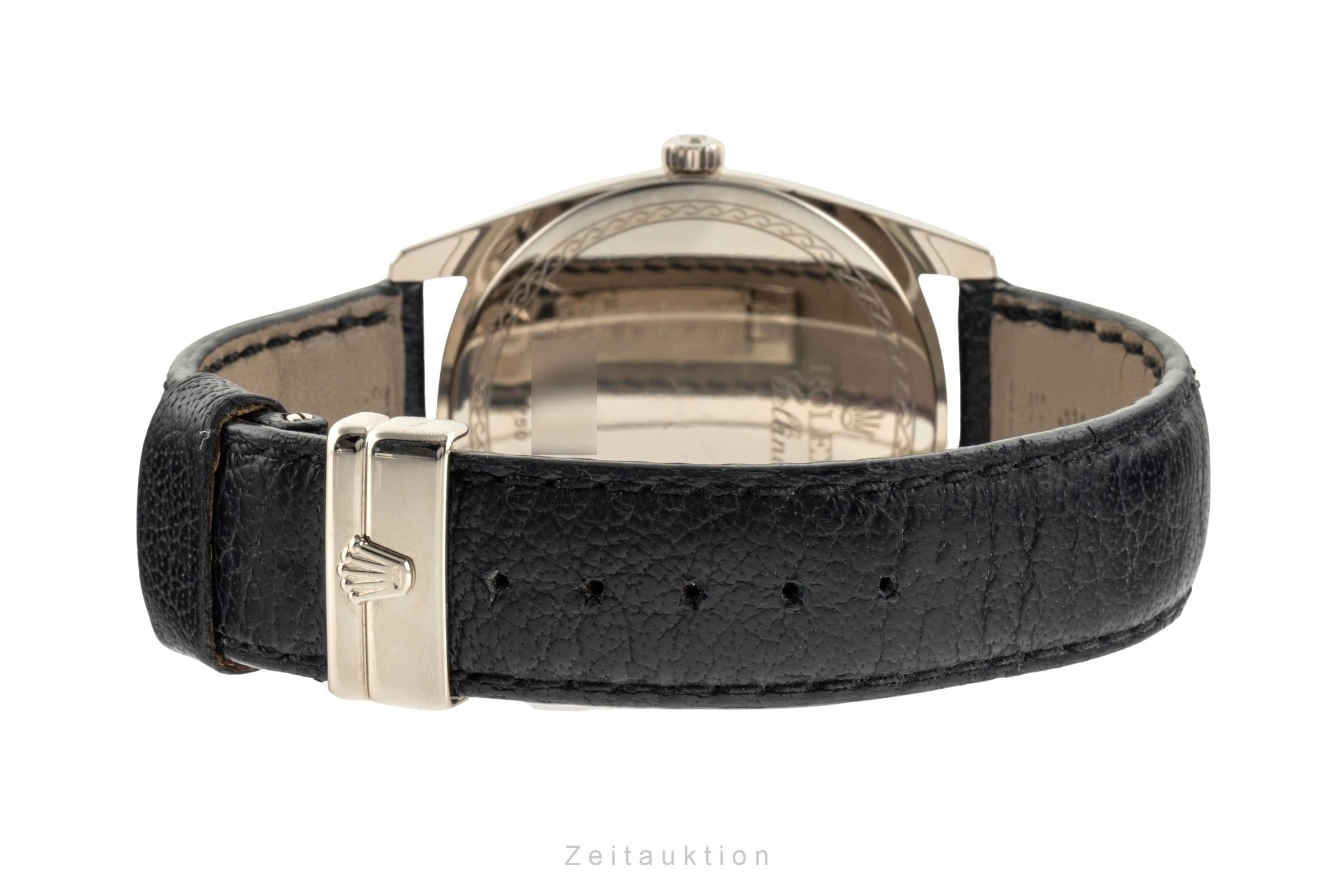 Rolex Cellini Danaos 18k (0,750) Gold Handaufzug Herrenuhr Ref. 4243/9 Papiere [2401667]