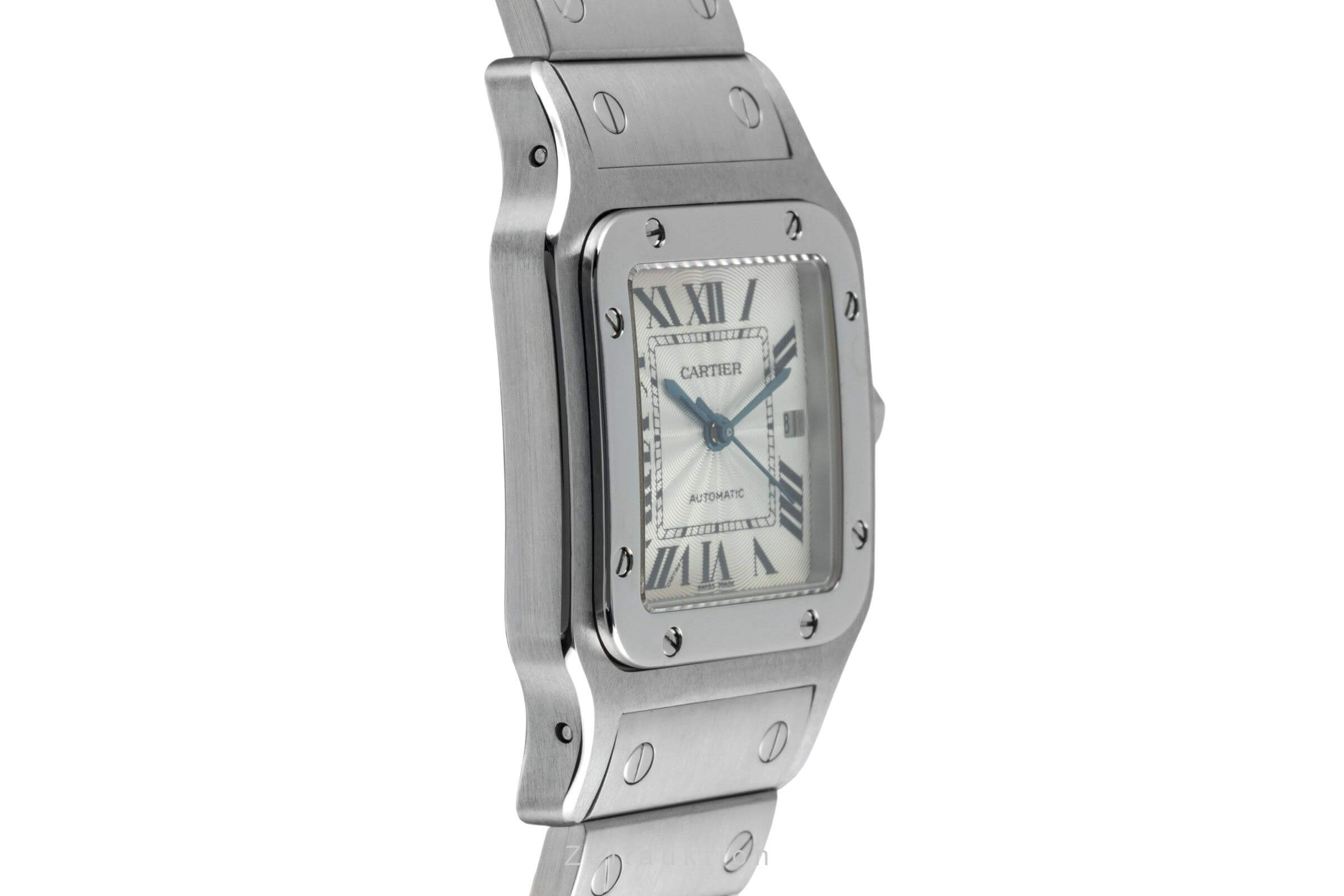 Cartier Santos steel automatic men's watch W20055D6, 2319  [2401734]