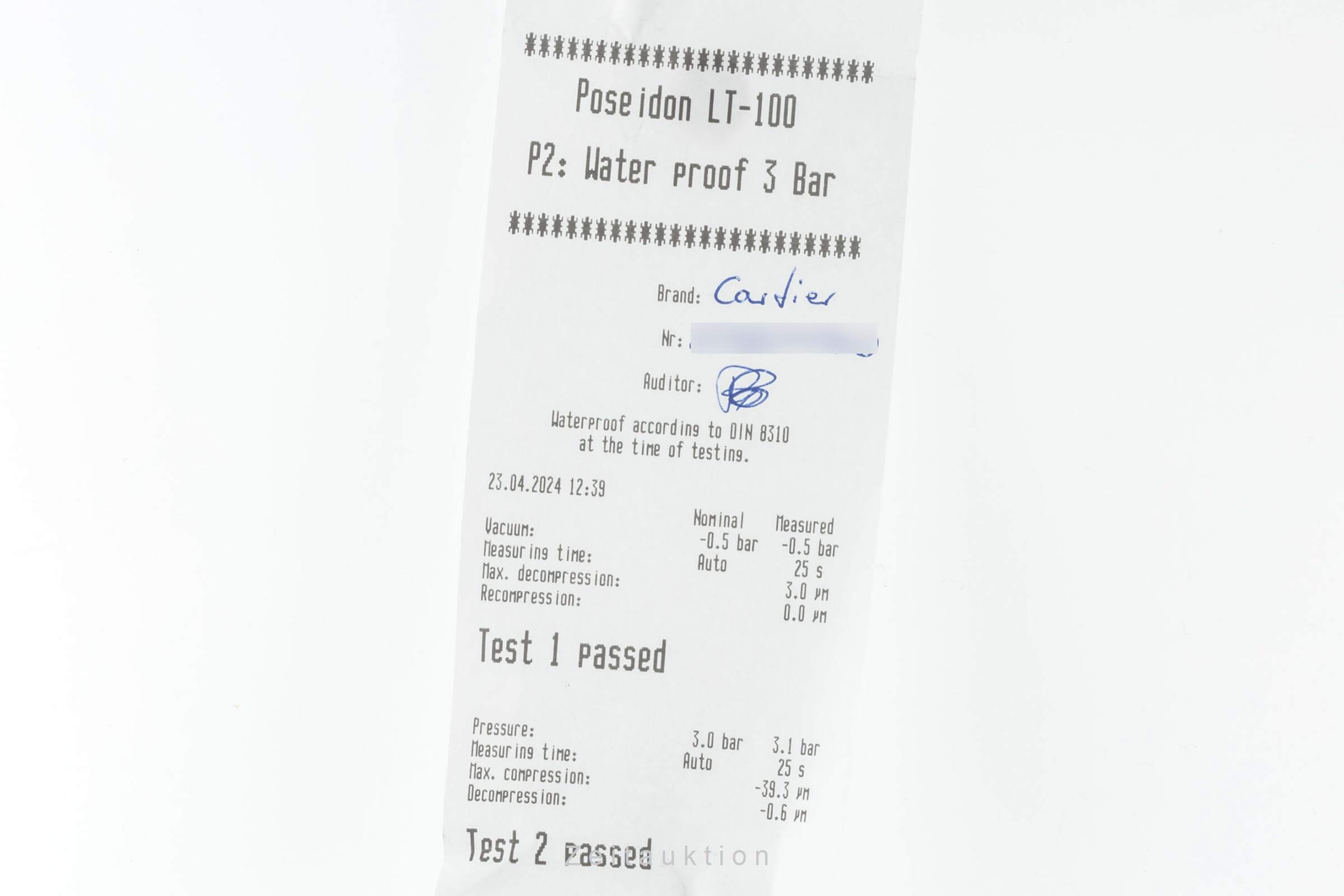 Cartier Santos steel automatic men's watch W20055D6, 2319  [2401734]