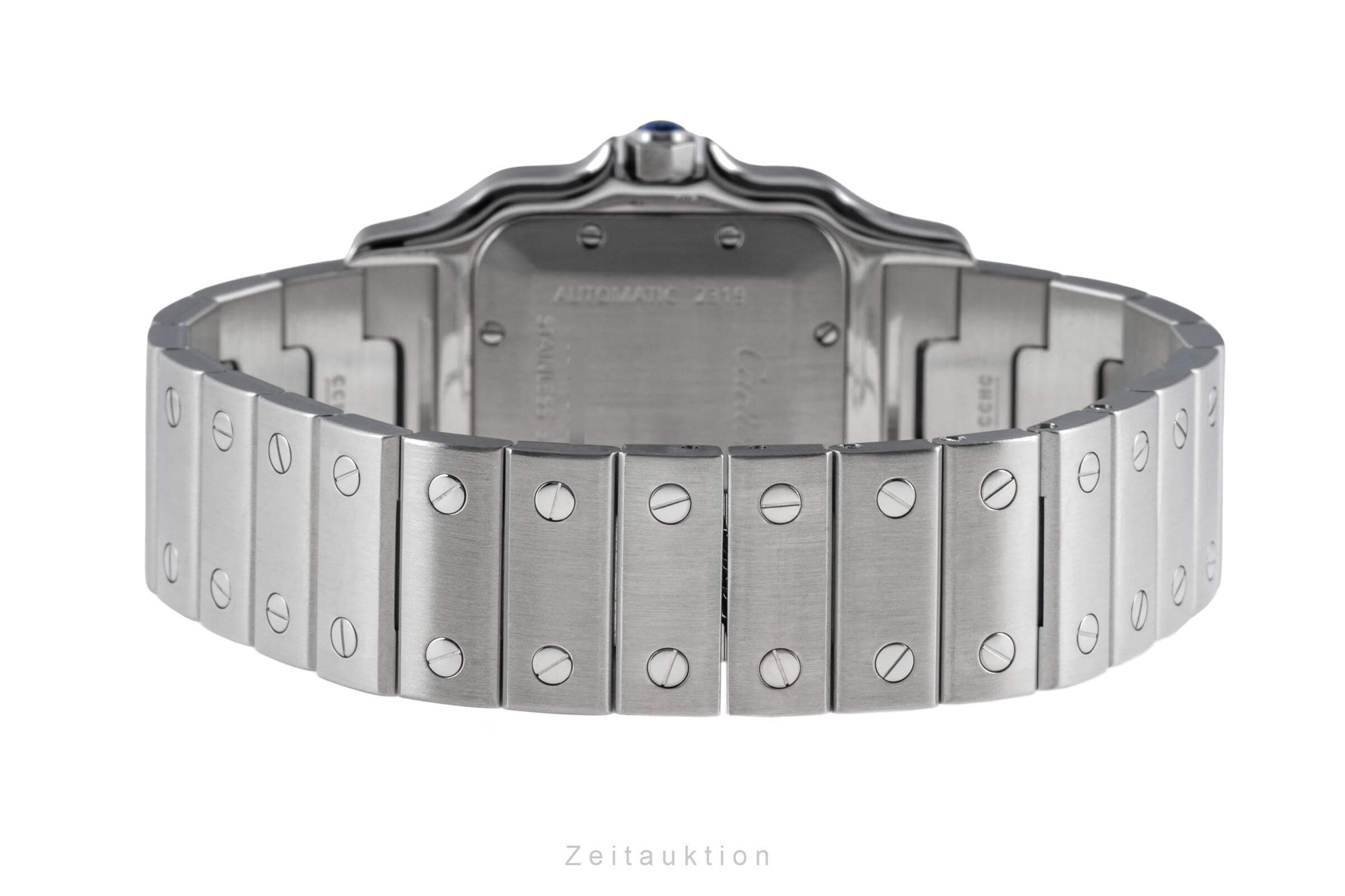 Cartier Santos steel automatic men's watch W20055D6, 2319  [2401734]