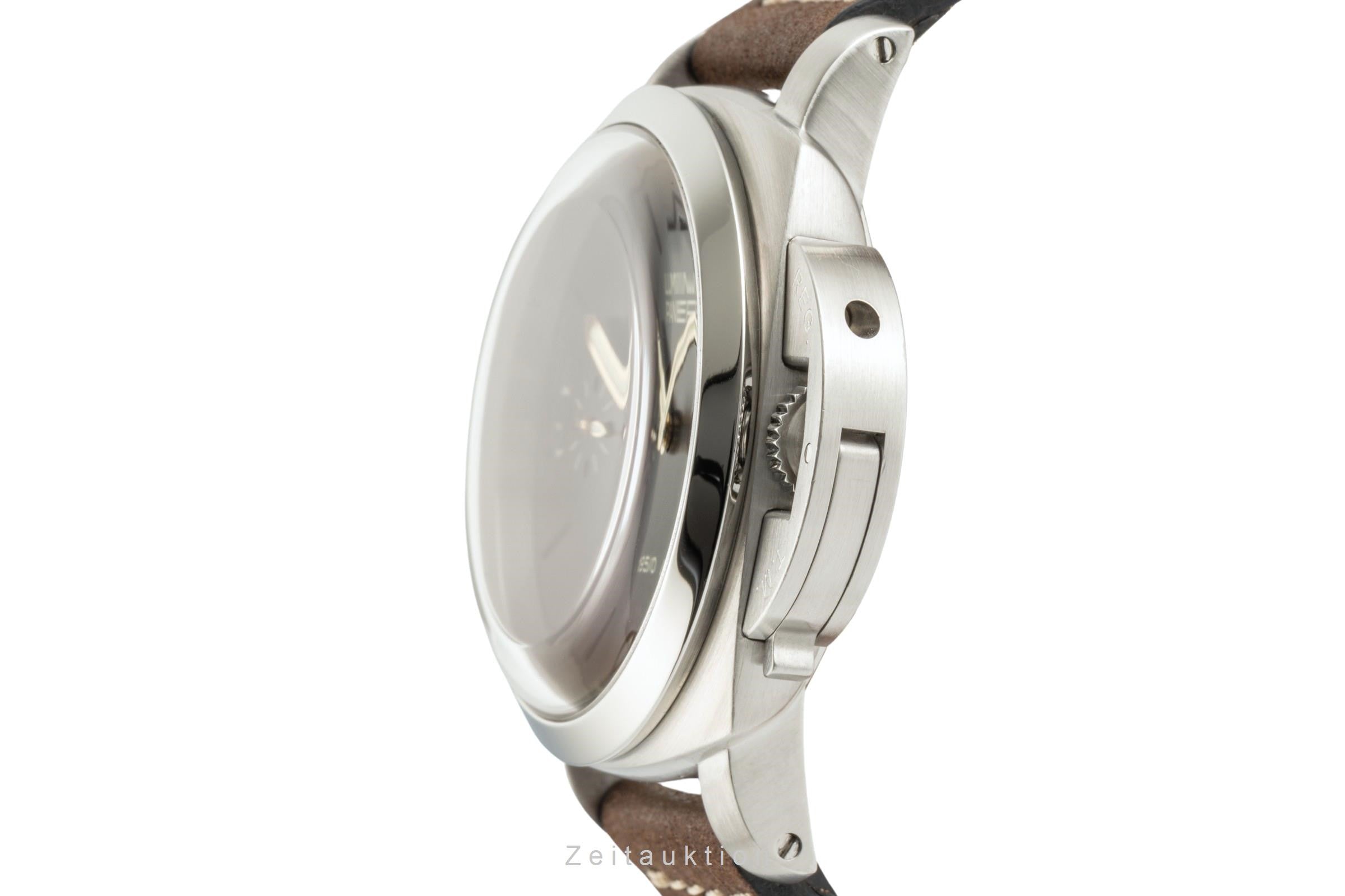 Panerai Luminor Marina steel manual winding men's watch PAM00127  [2401835]