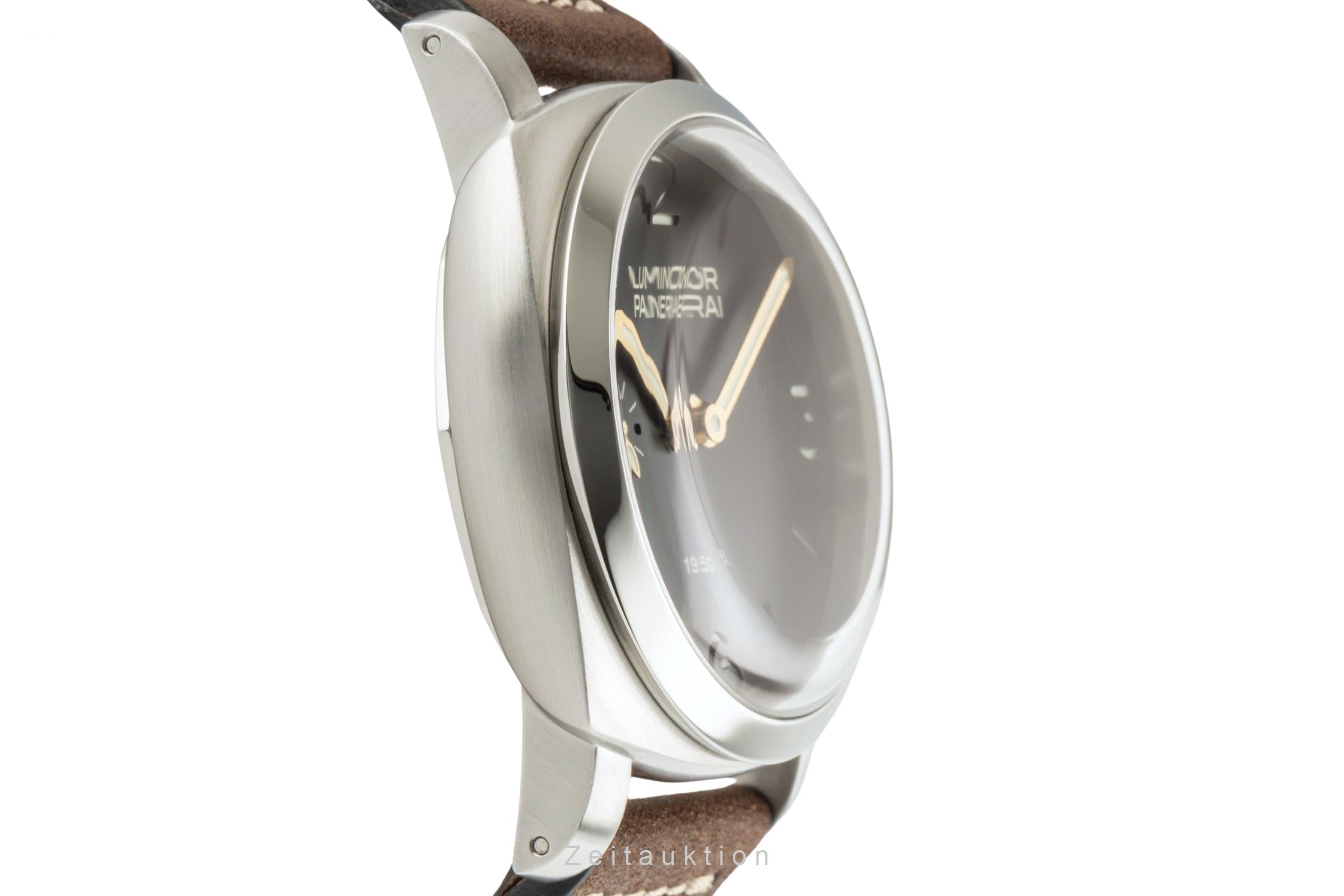 Panerai Luminor Marina steel manual winding men's watch PAM00127  [2401835]