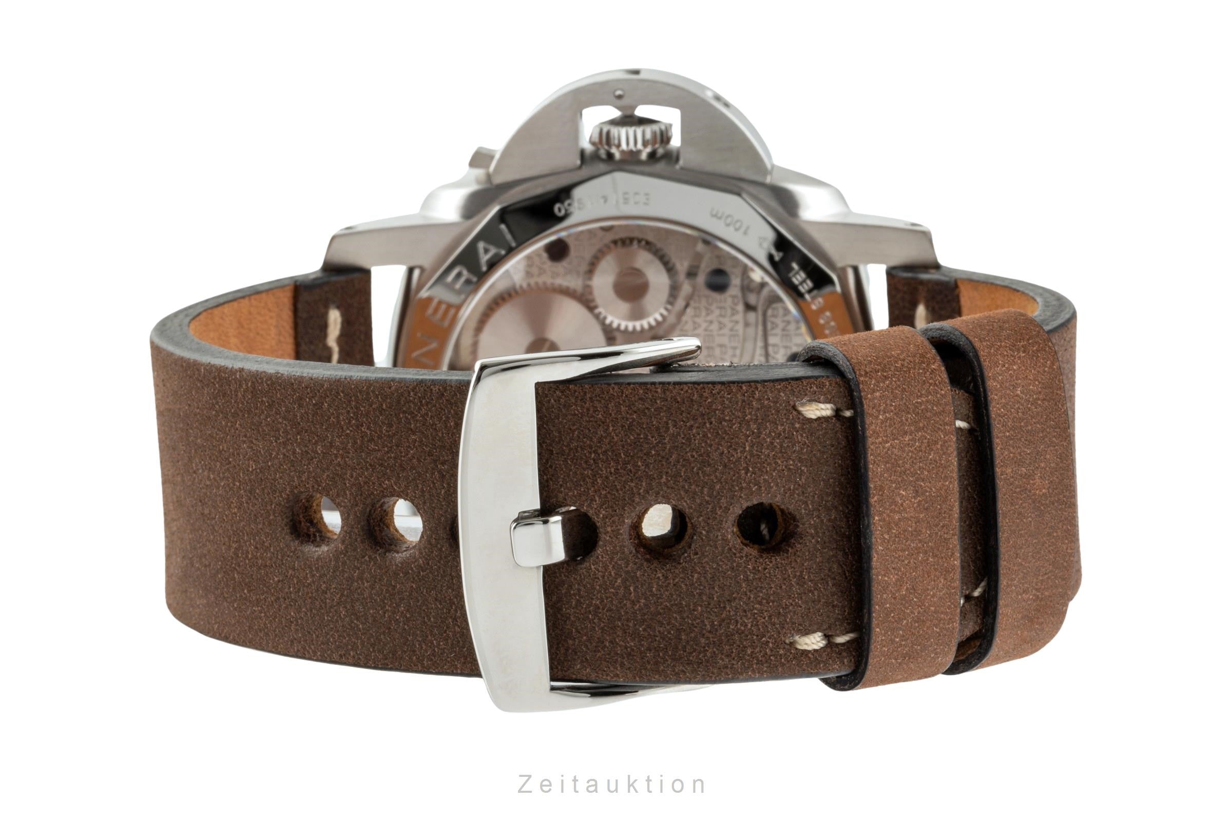 Panerai Luminor Marina steel manual winding men's watch PAM00127  [2401835]