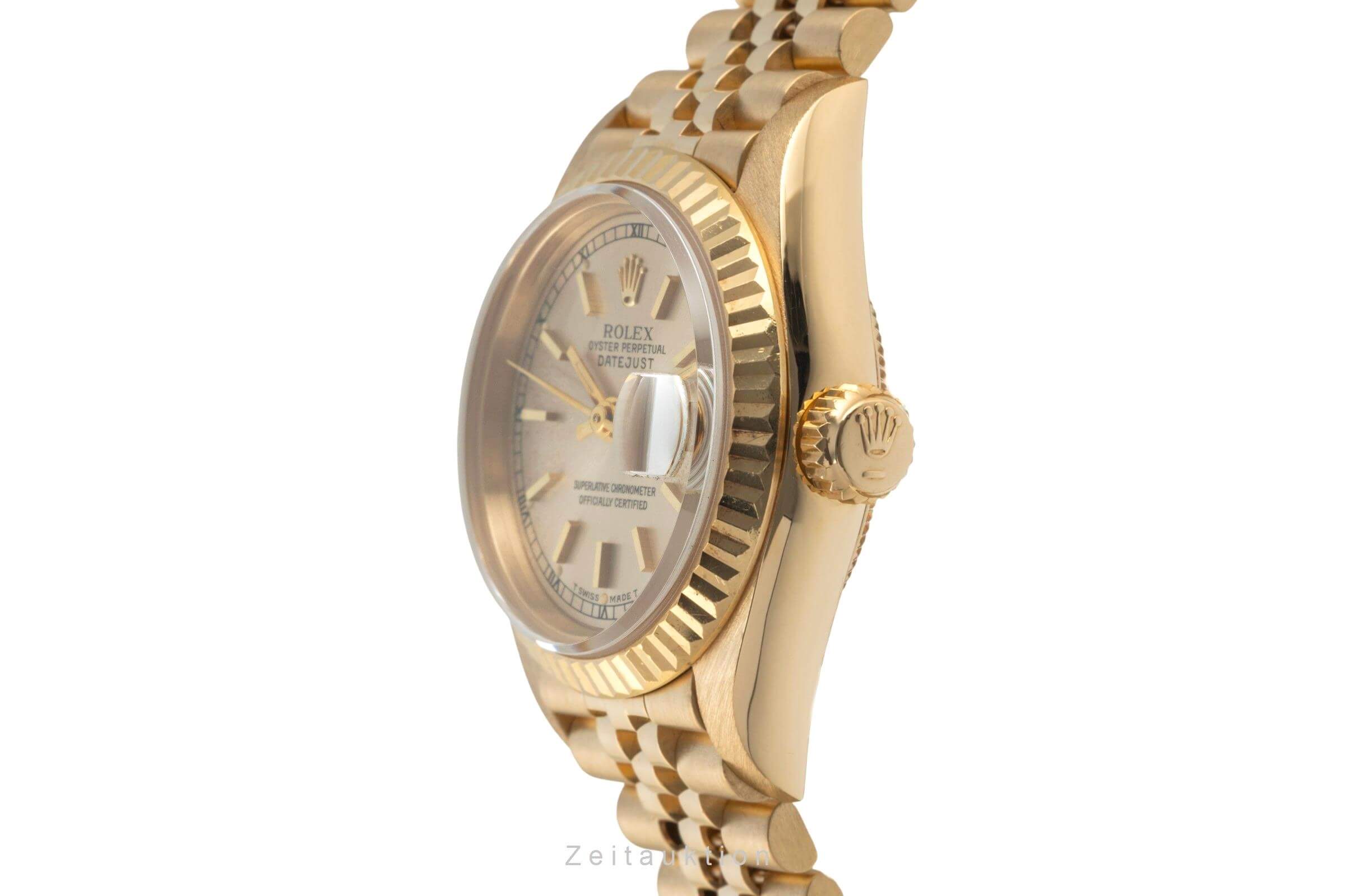 Rolex Lady Datejust oro 18 ct automatismo orologio da donna 69178  [2401857]