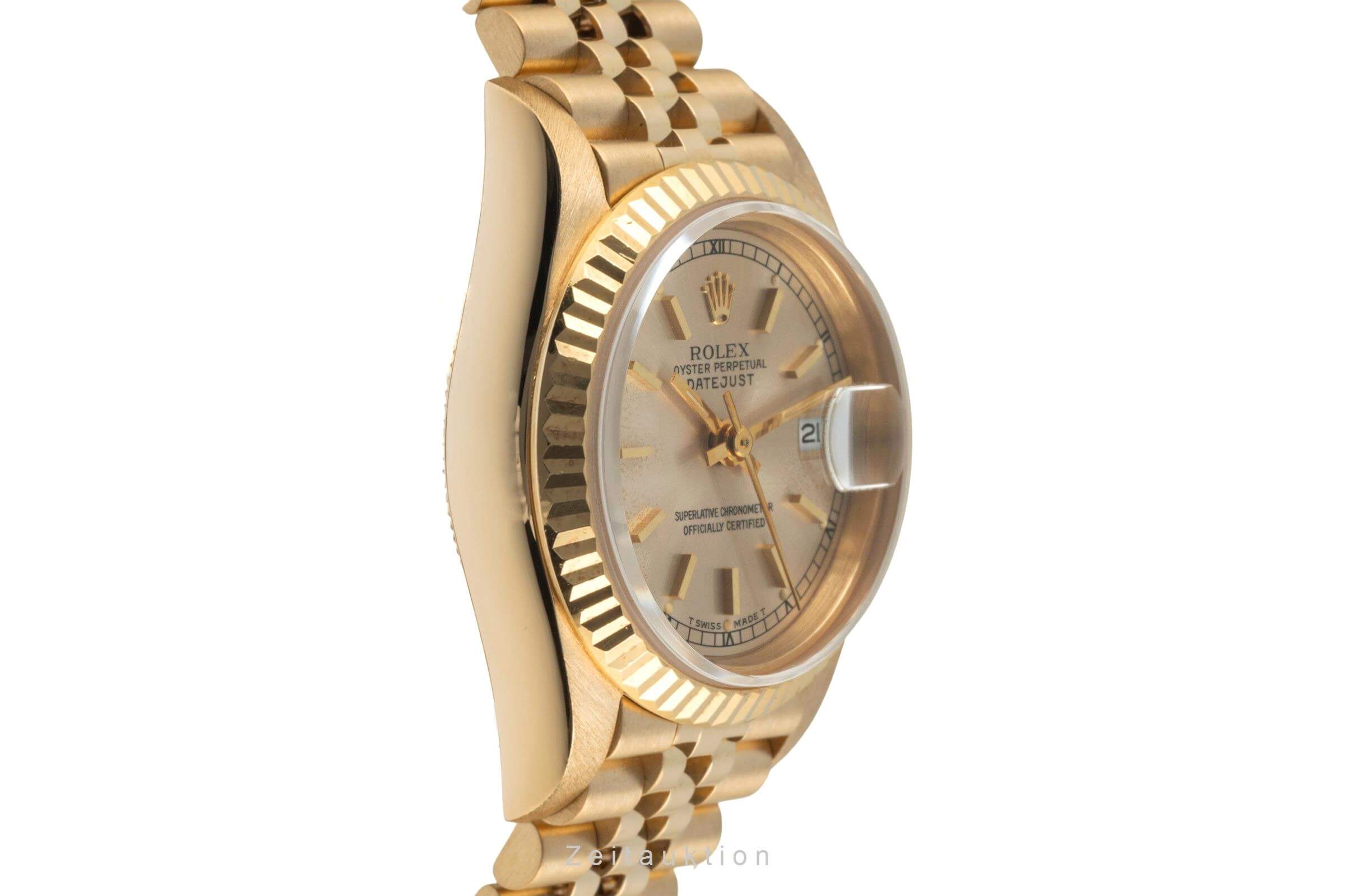 Rolex Lady Datejust oro 18 ct automatismo orologio da donna 69178  [2401857]