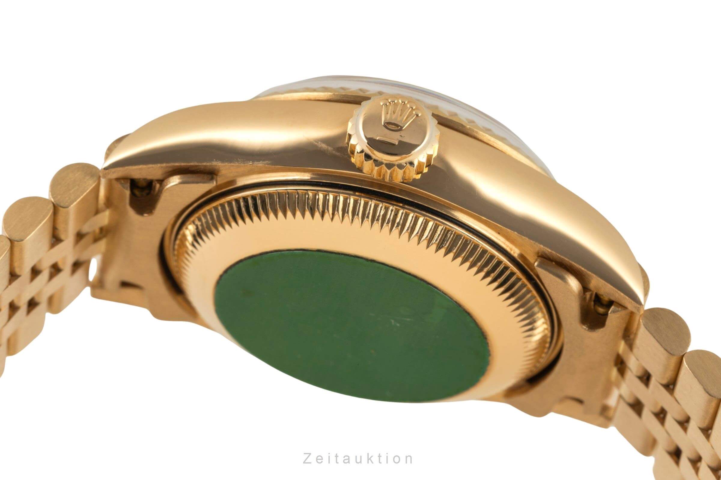 Rolex Lady Datejust oro 18 ct automatismo orologio da donna 69178  [2401857]