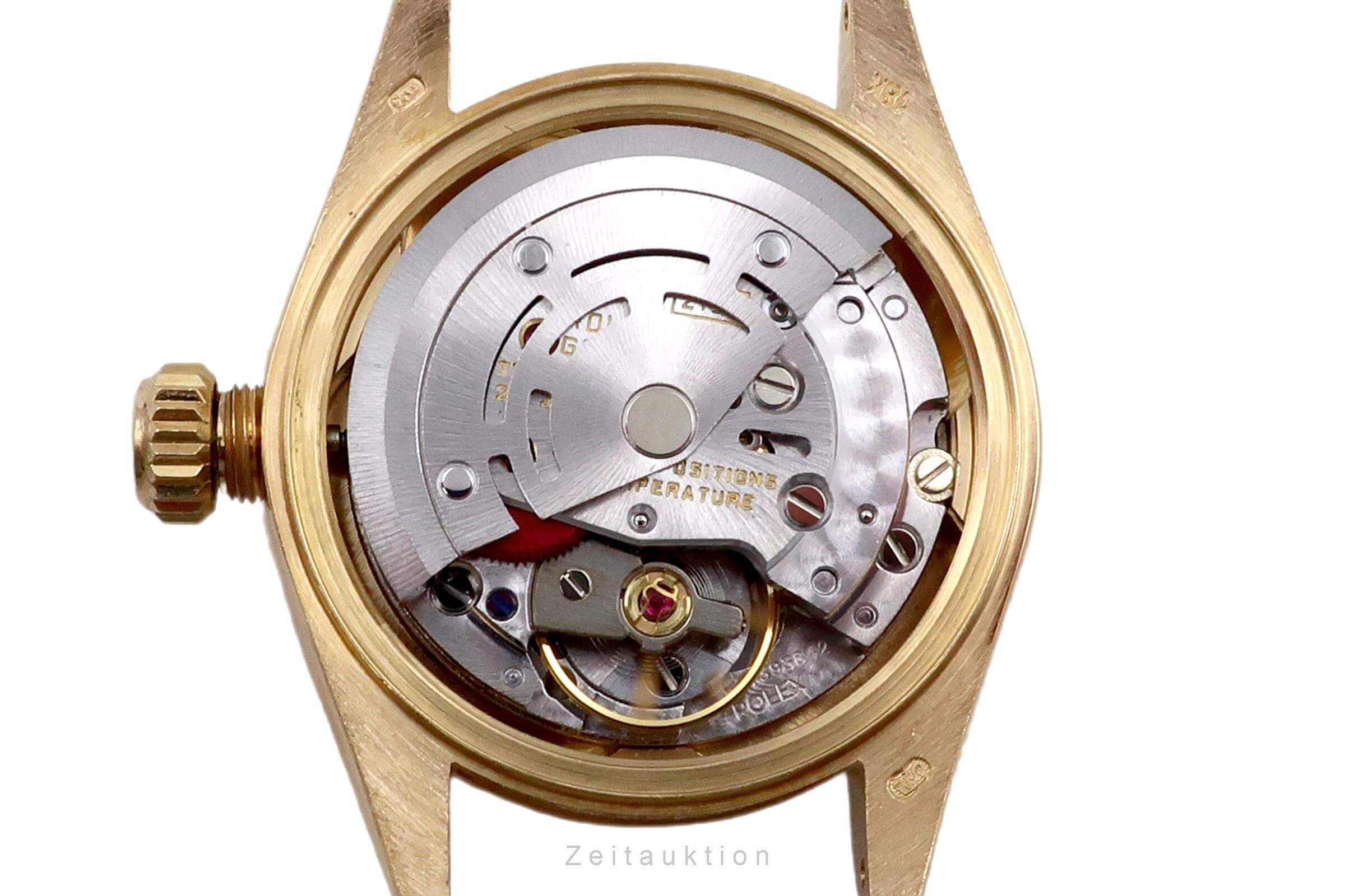 Rolex Lady Datejust oro 18 ct automatismo orologio da donna 69178  [2401857]